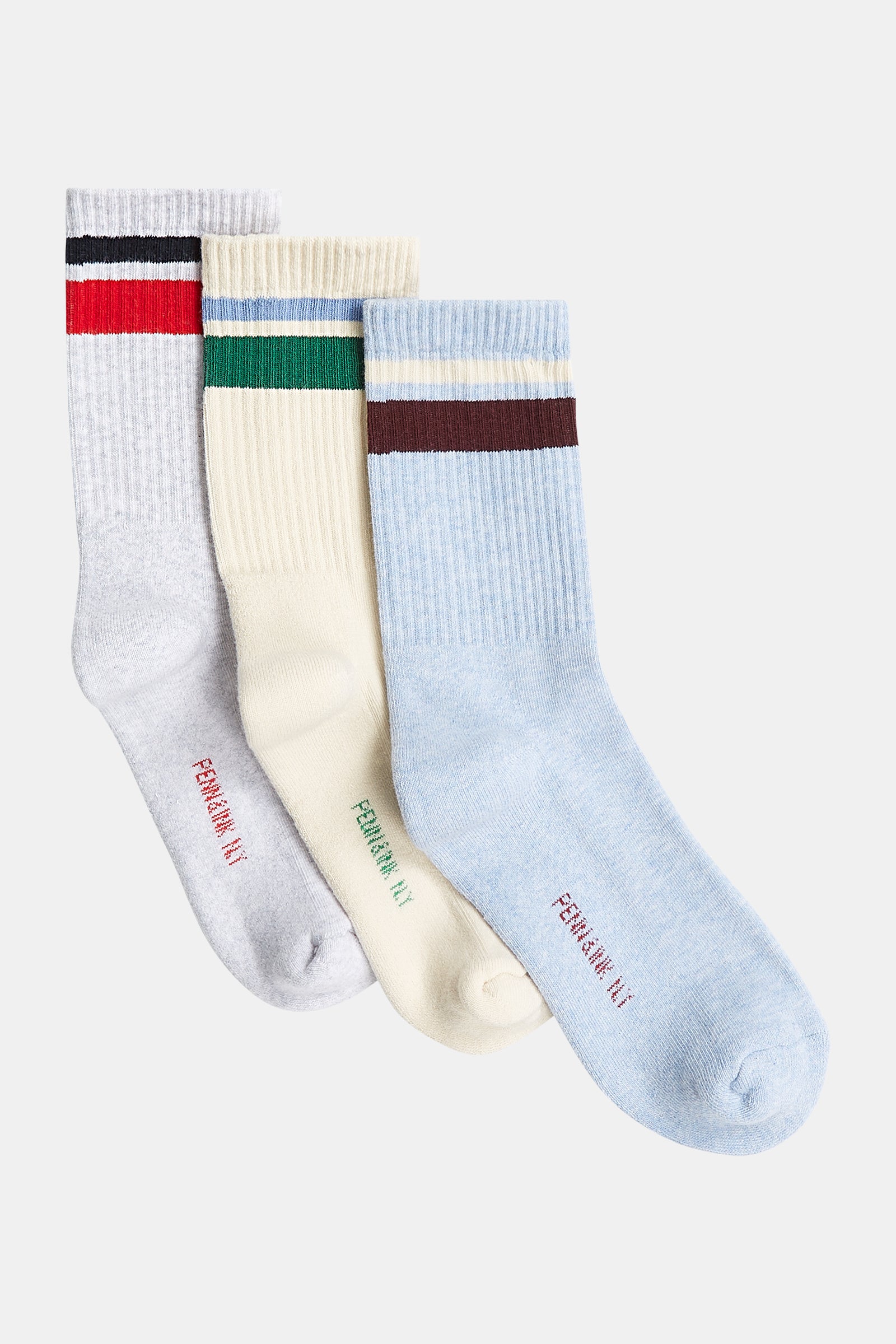 SOCKS 3-PACK (W25F1772LTD) MULTICOLOR