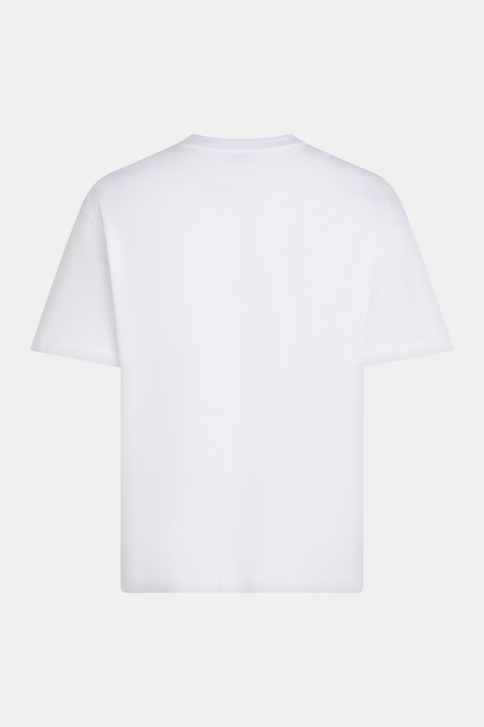 T-SHIRT PRINT (W25F1783LTD) WHITE - RED