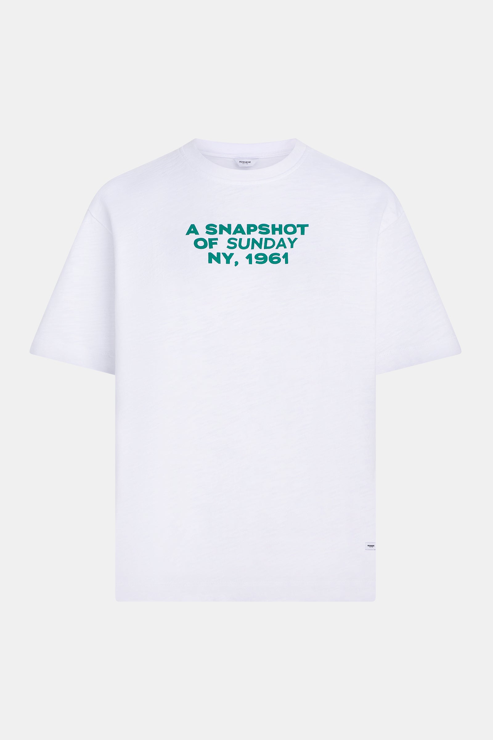 T-SHIRT PRINT (W25F1783LTD) WHITE - GREEN