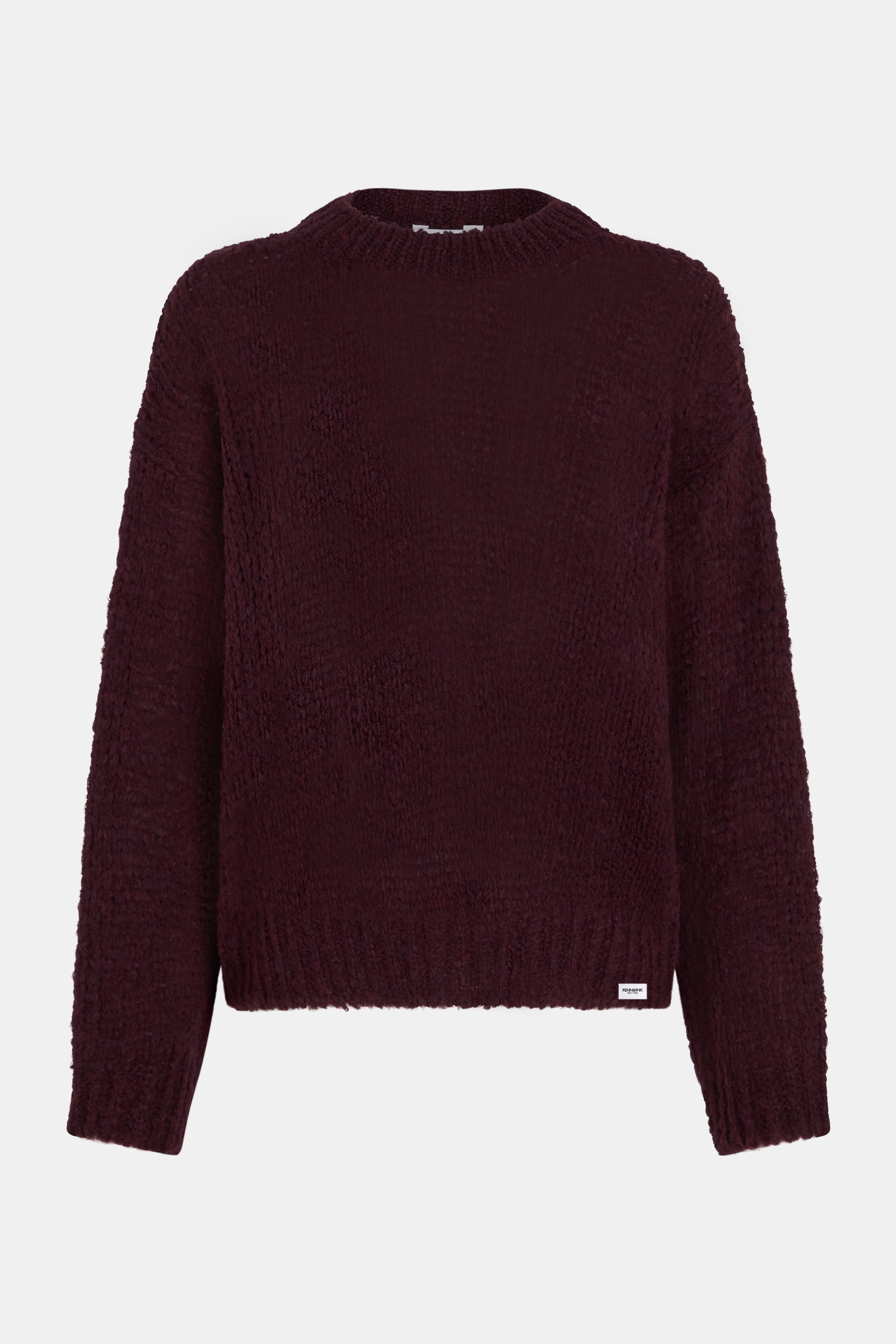JUMPER (W25L246) AUBERGINE