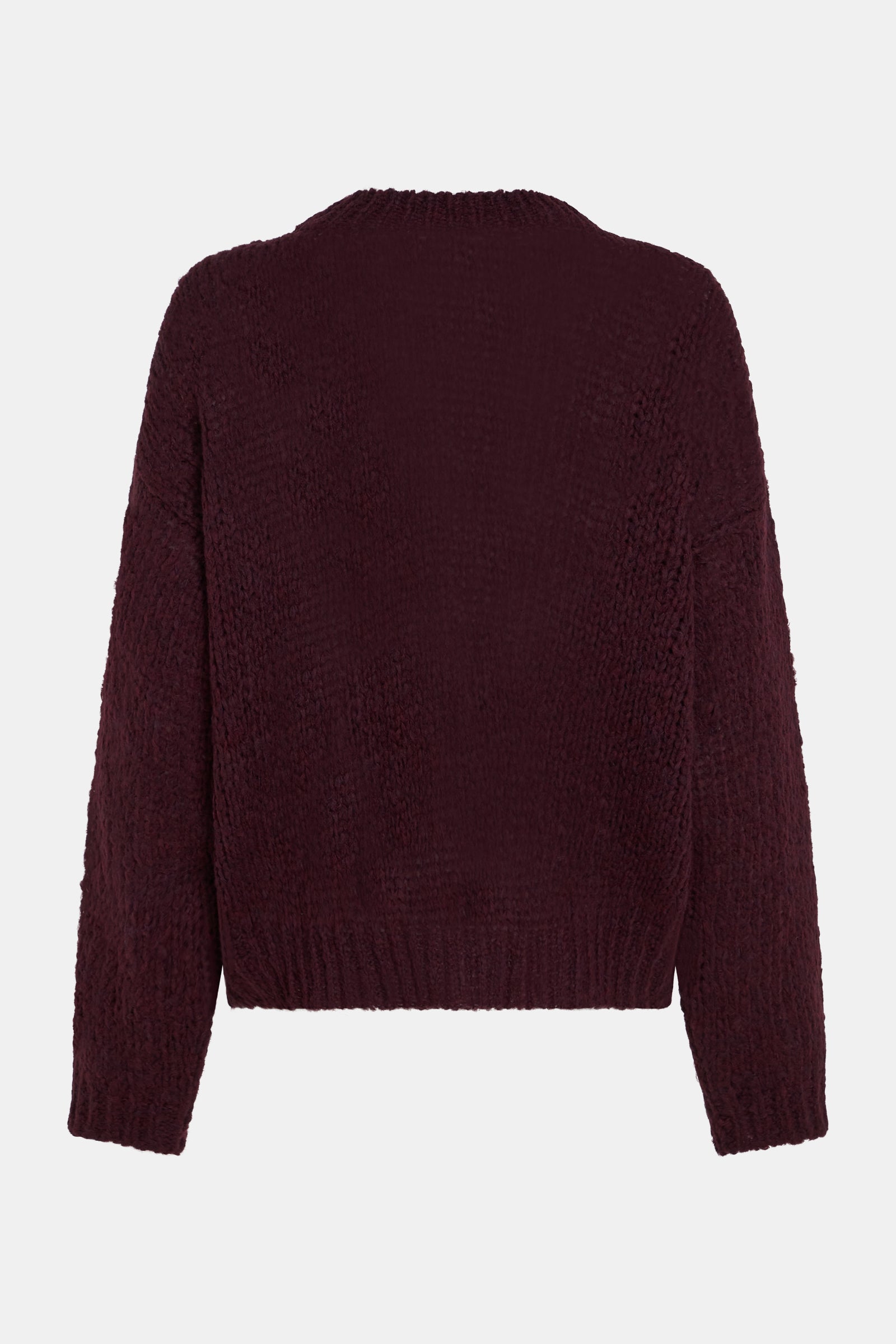 JUMPER (W25L246) AUBERGINE