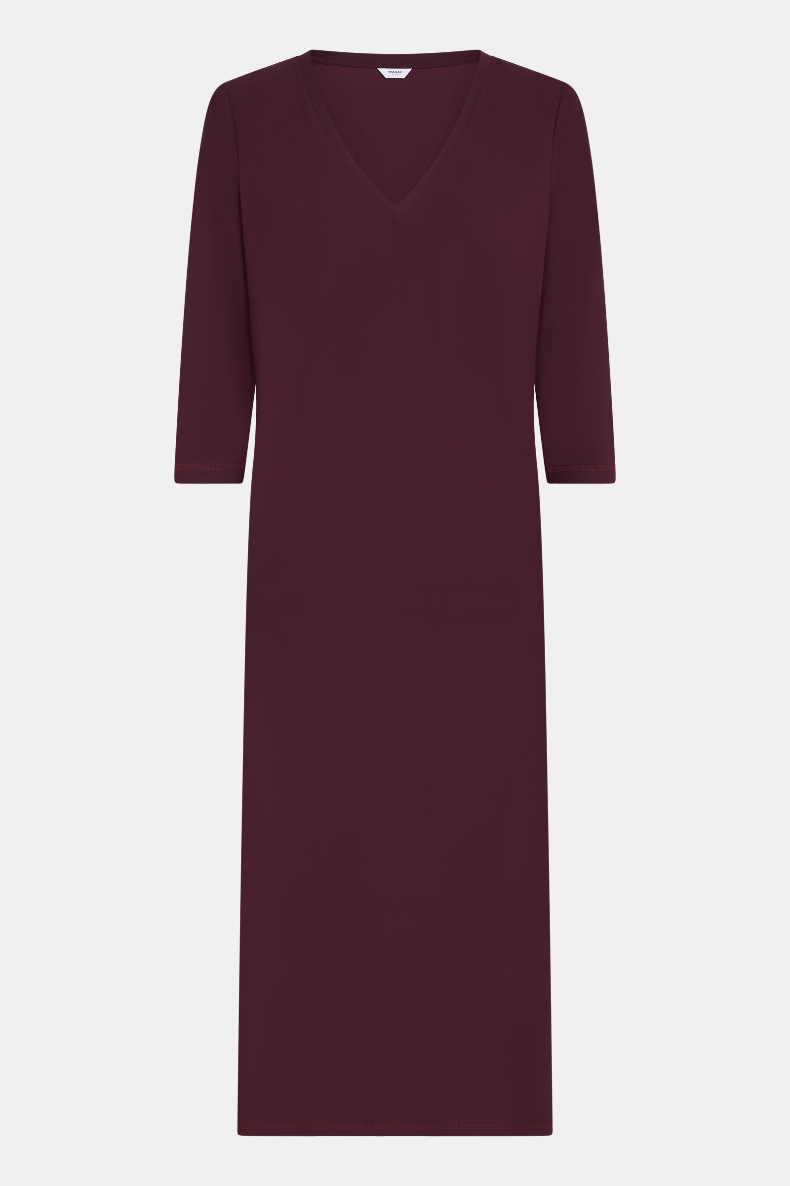 DRESS (W25M-BLAKE) AUBERGINE