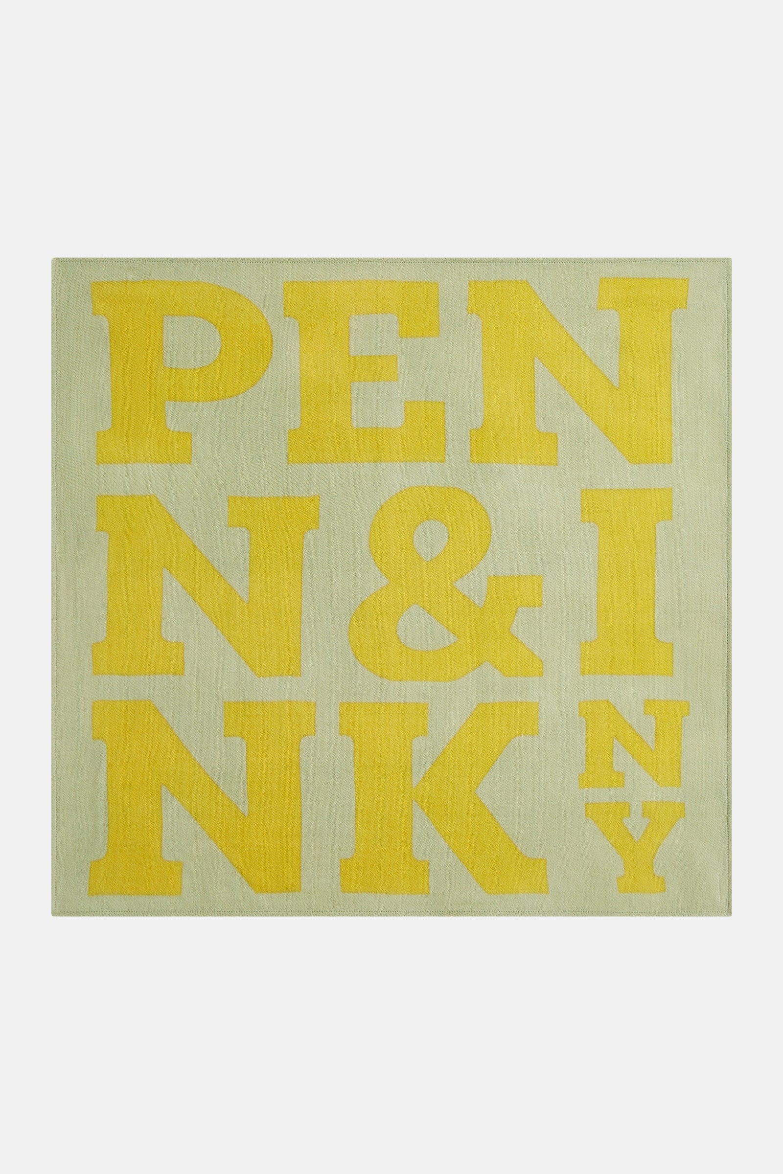 SCARF PRINT (W25M113) FIBER - CURRY