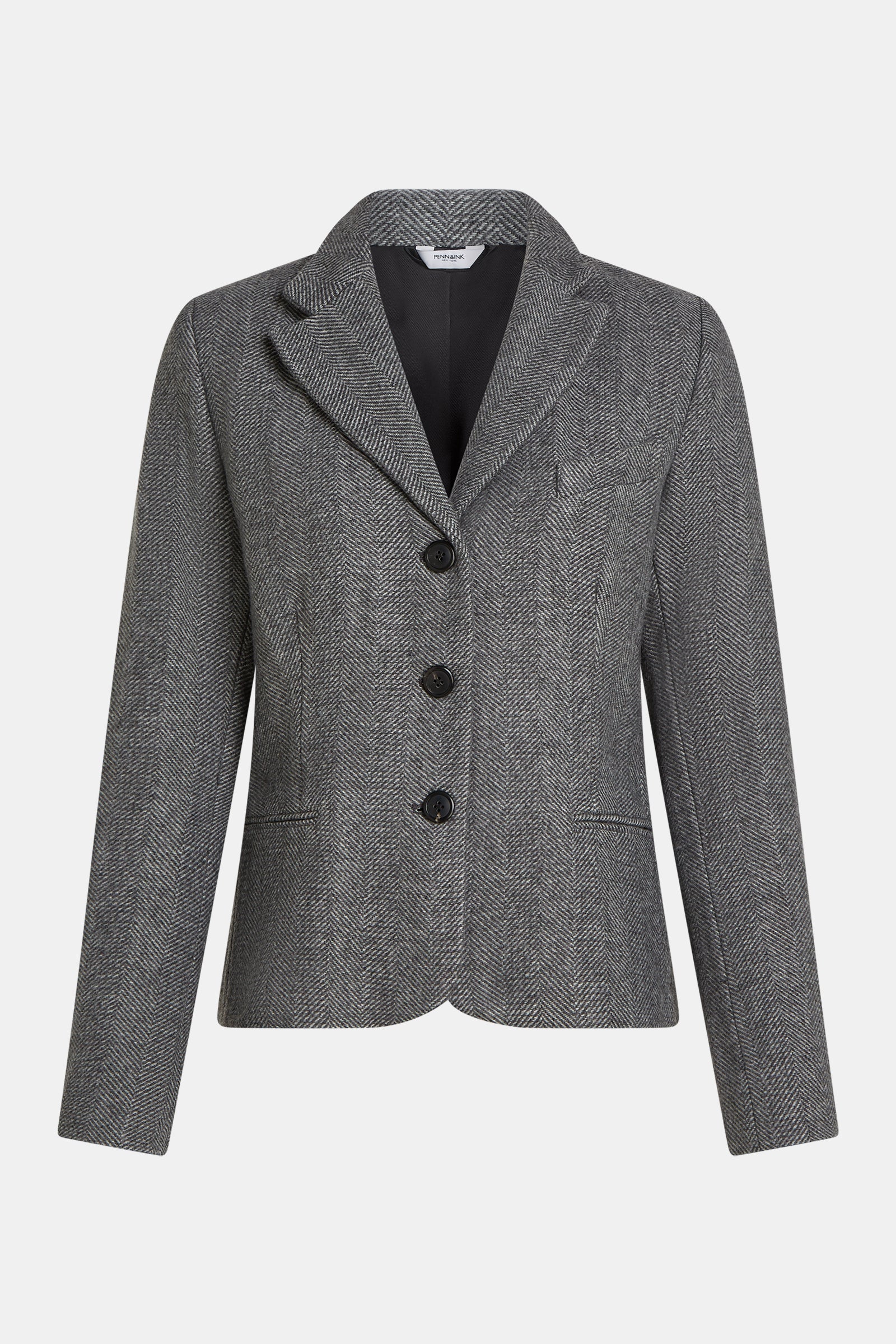BLAZER (W25N1629) GREY MELANGE