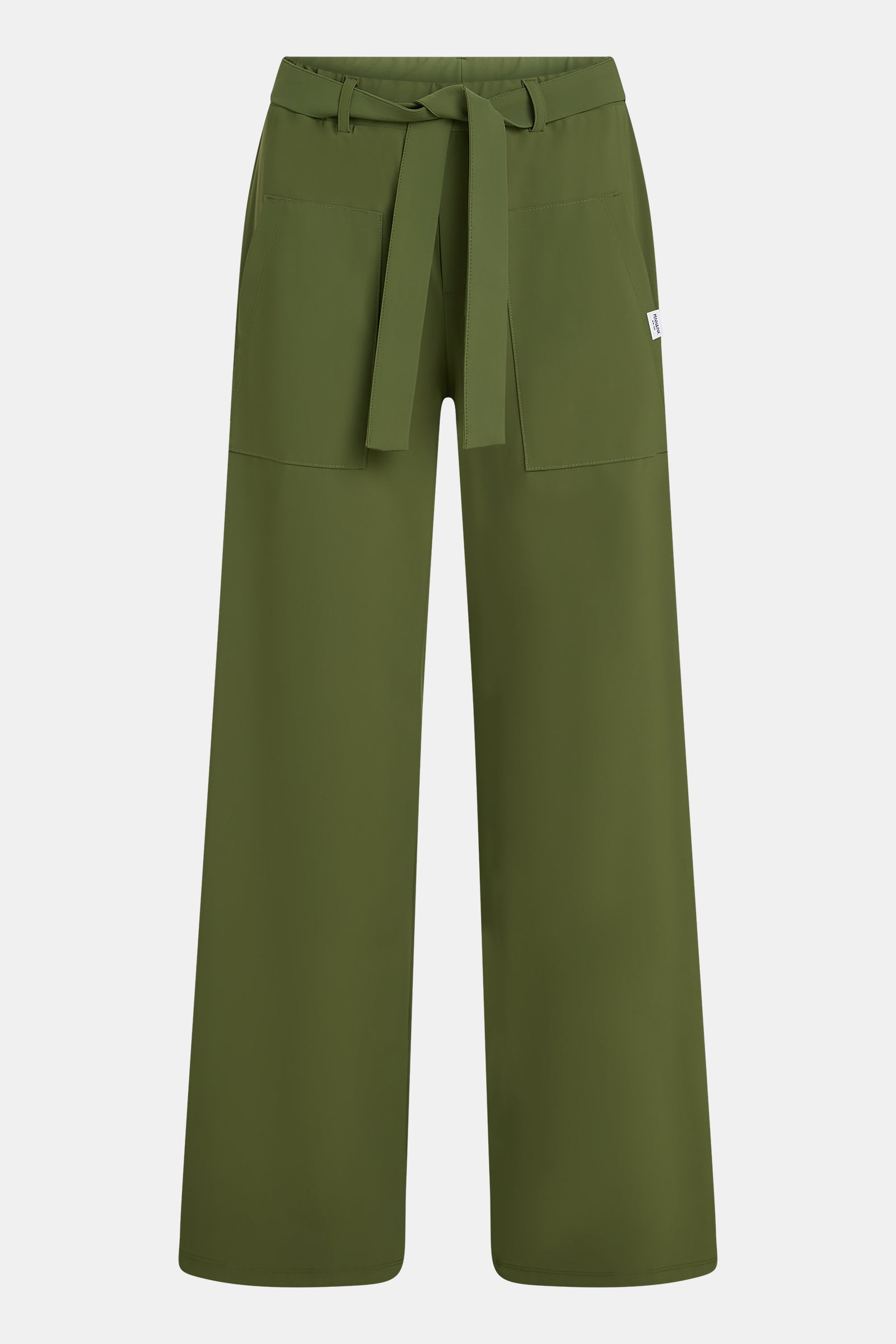 TROUSERS (W25N1638) KHAKI