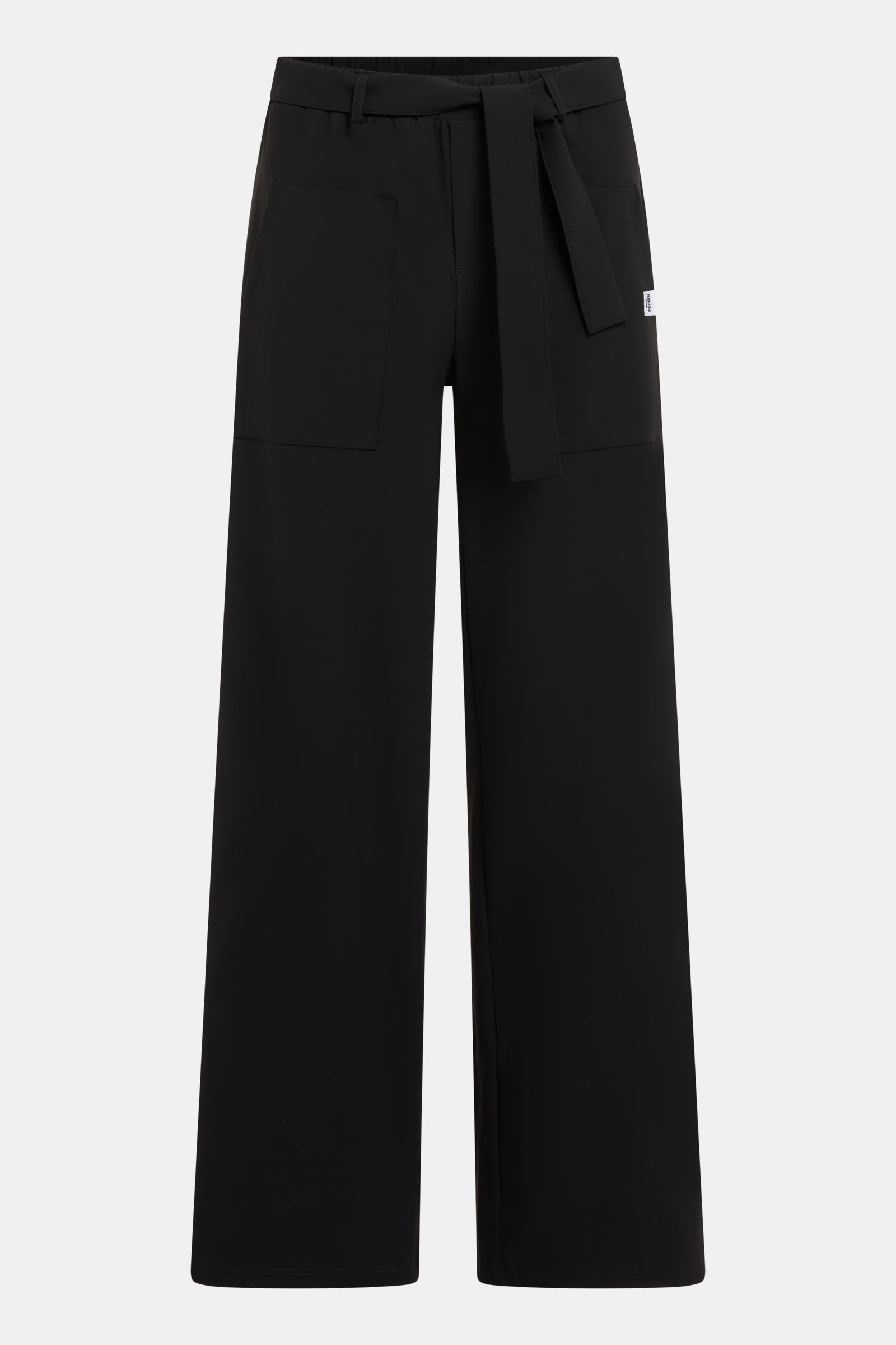 TROUSERS (W25N1638) BLACK