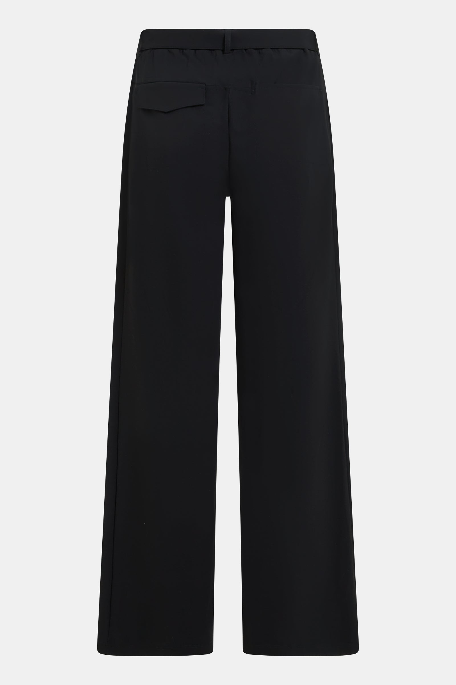 TROUSERS (W25N1638) BLACK