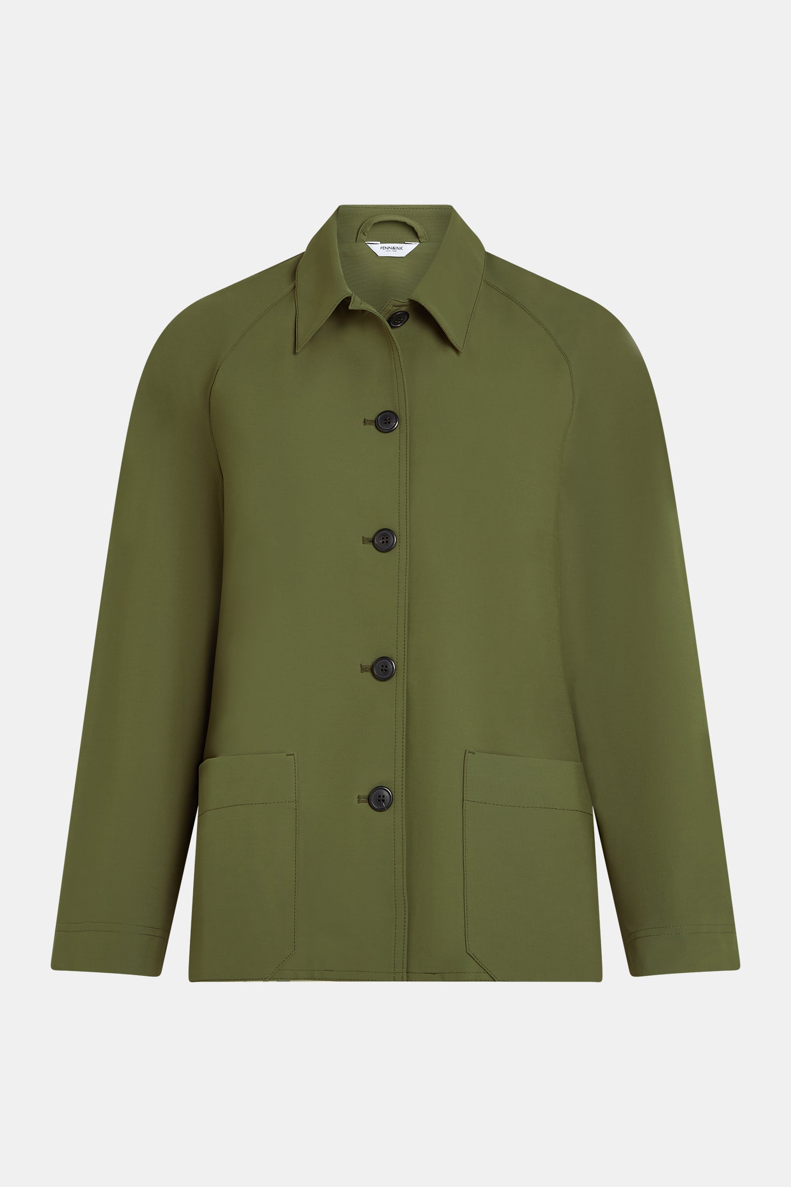 JACKET (W25N1640) KHAKI