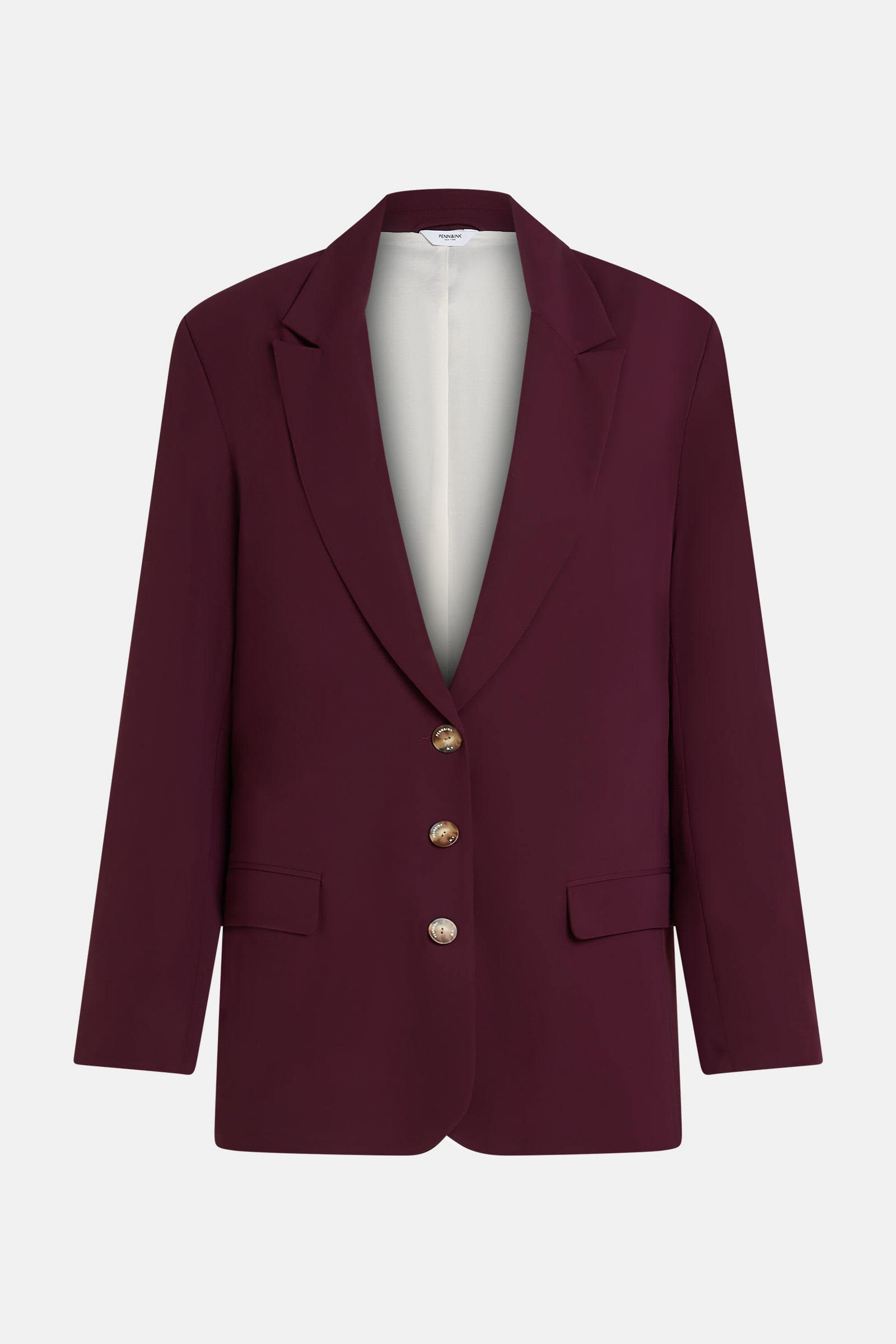 BLAZER (W25N1641) AUBERGINE