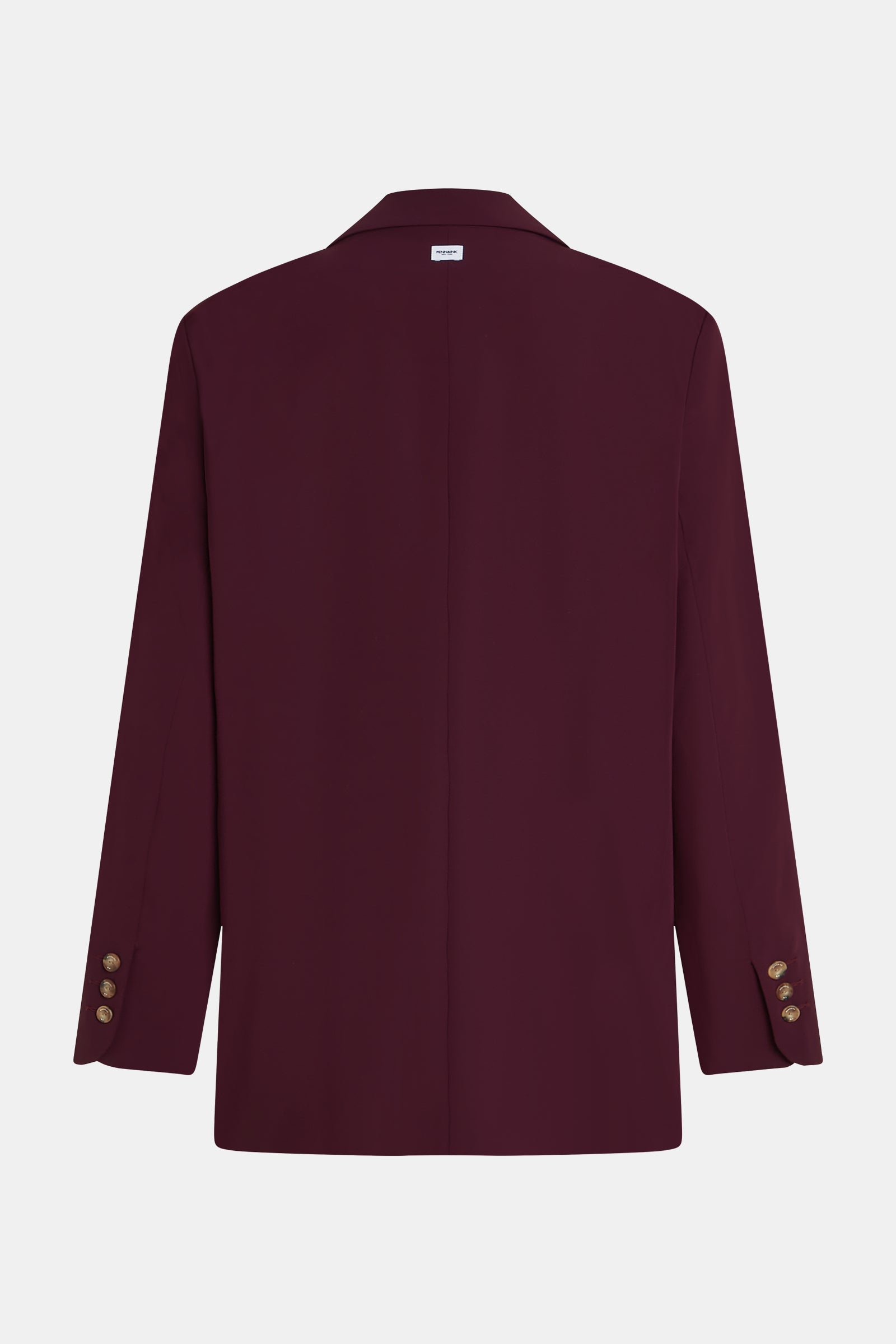 BLAZER (W25N1641) AUBERGINE