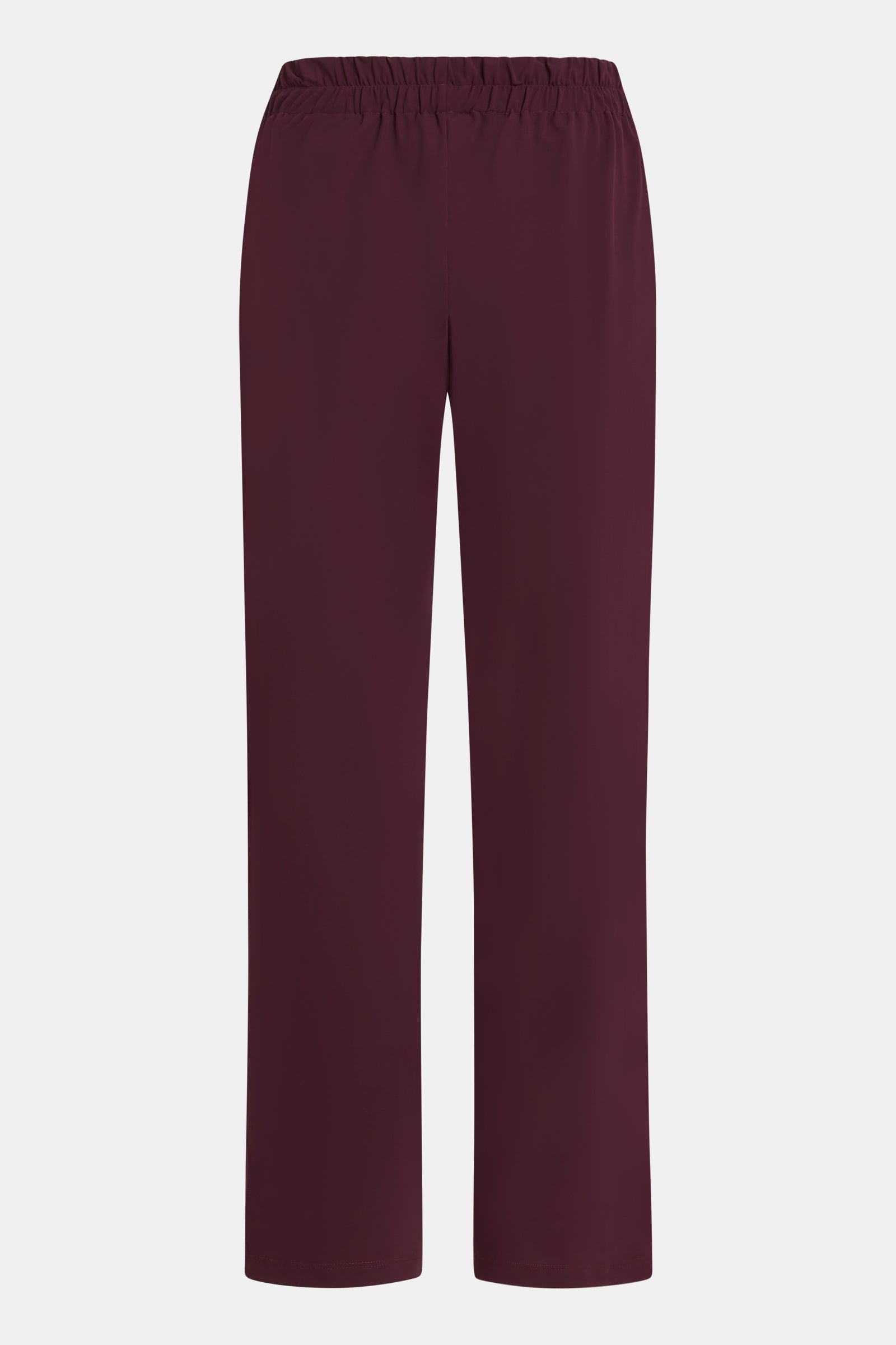 TROUSERS (W25N1643) AUBERGINE