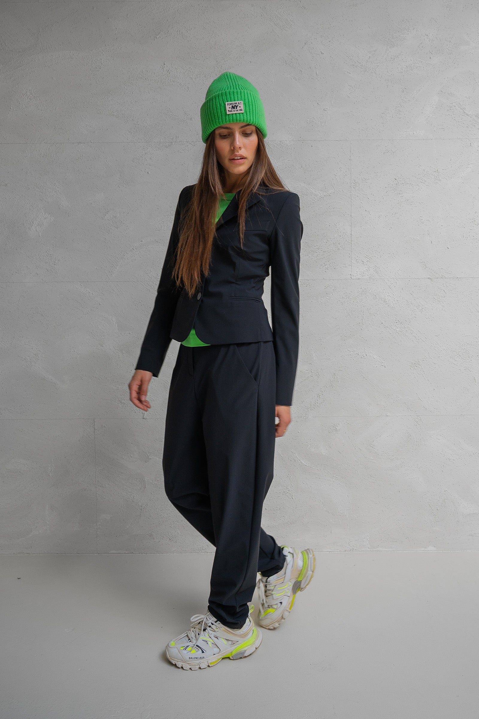 TROUSERS (W25N1639) BLACK