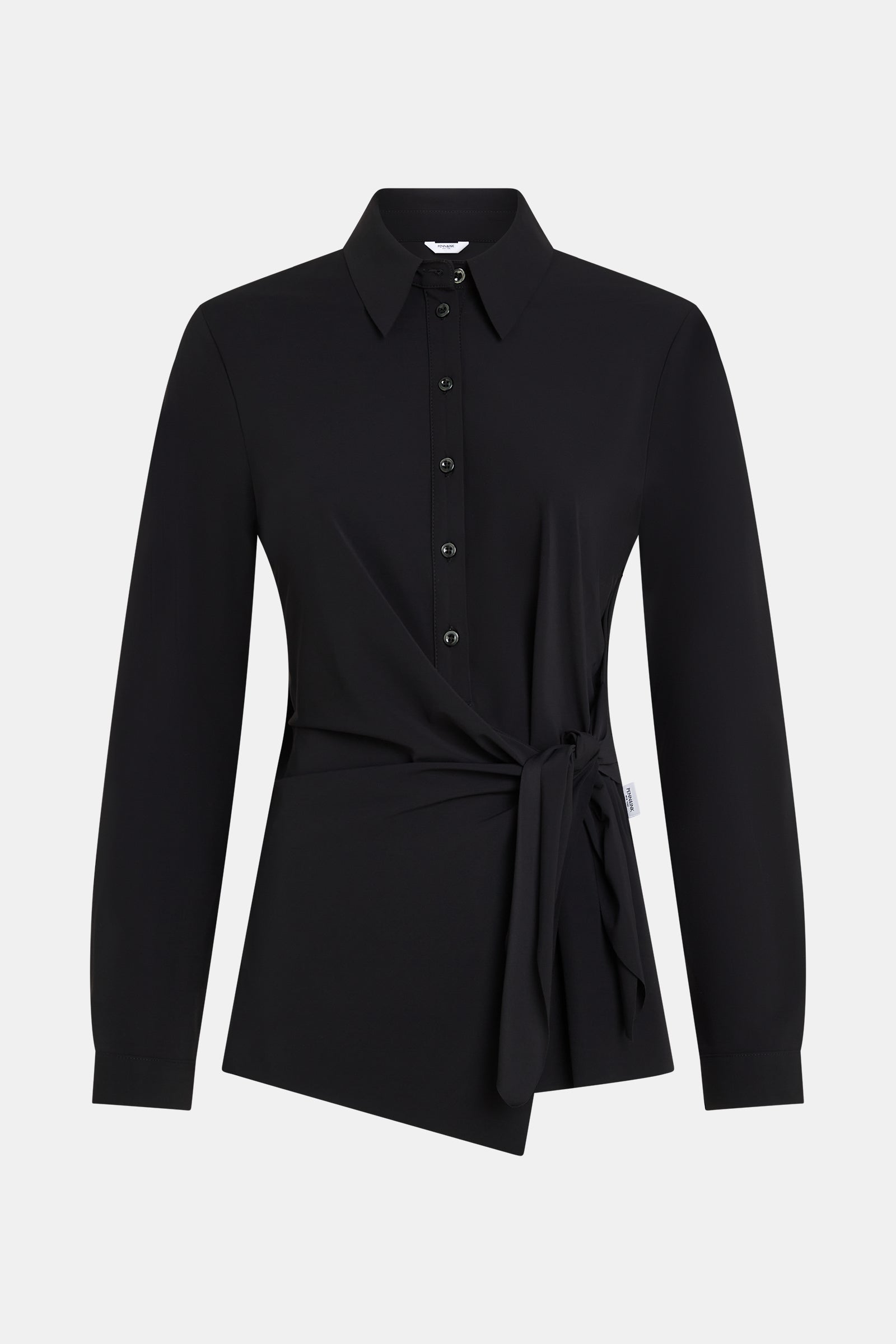 BLOUSE (W25N1646LTD) BLACK