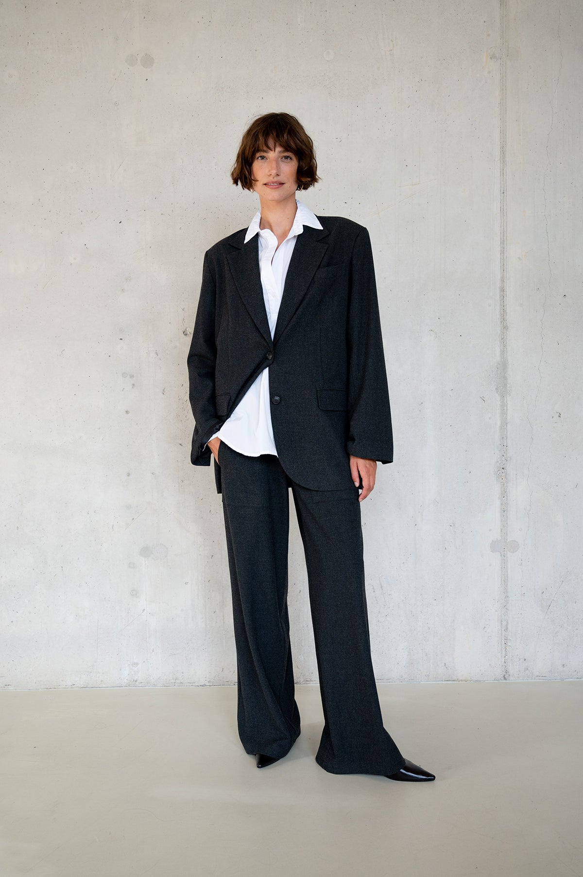 BLAZER (W25N1668LTD) ANTRA MELANGE