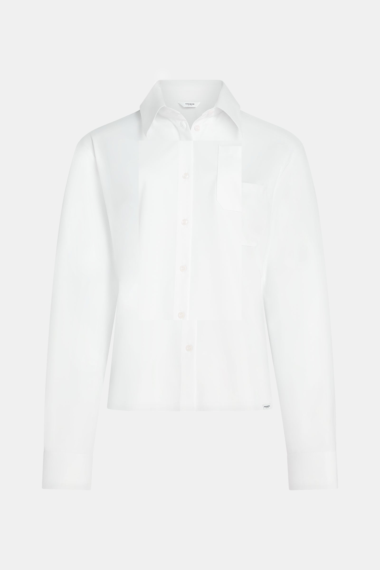 BLOUSE (W25N1678LTD) WHITE