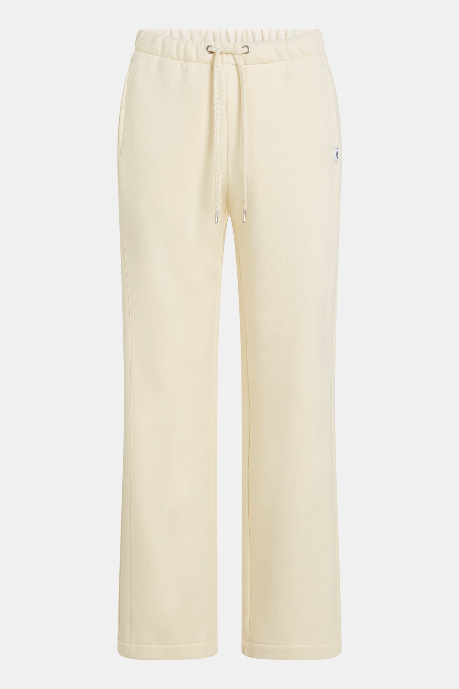 TROUSERS PRINT (W25T1185) ECRU - BLACK