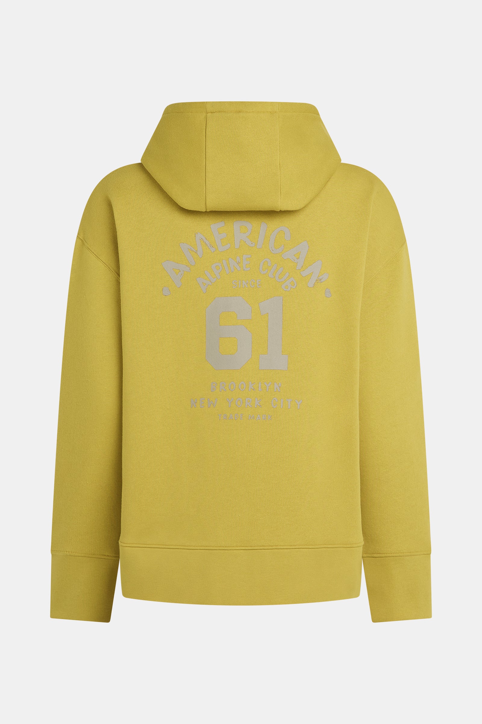 HOODIE PRINT (W25T1186) CURRY - SAND