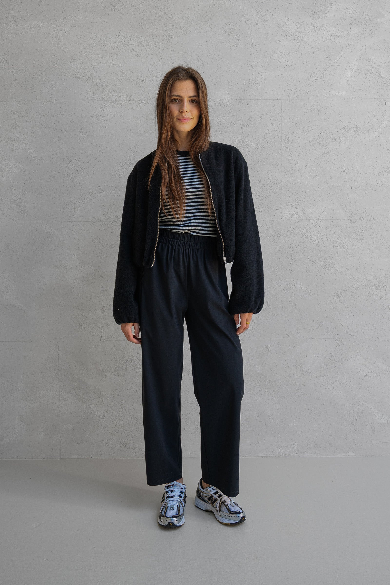 CARDIGAN (W25T1194) BLACK