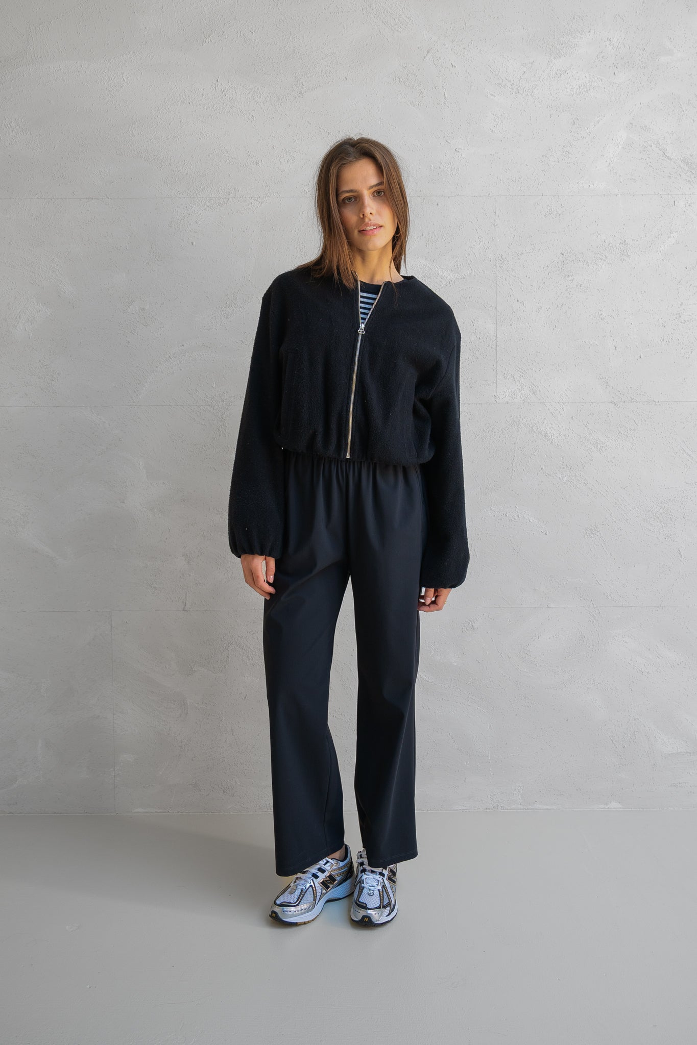 CARDIGAN (W25T1194) BLACK