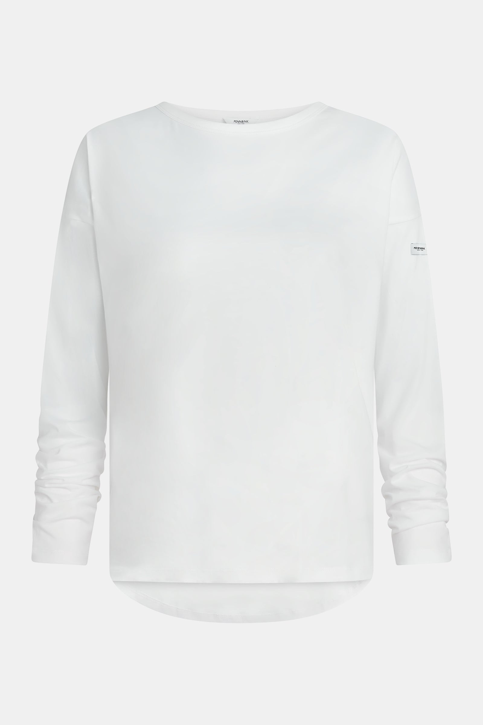 LONGSLEEVE (W25T1204) WHITE