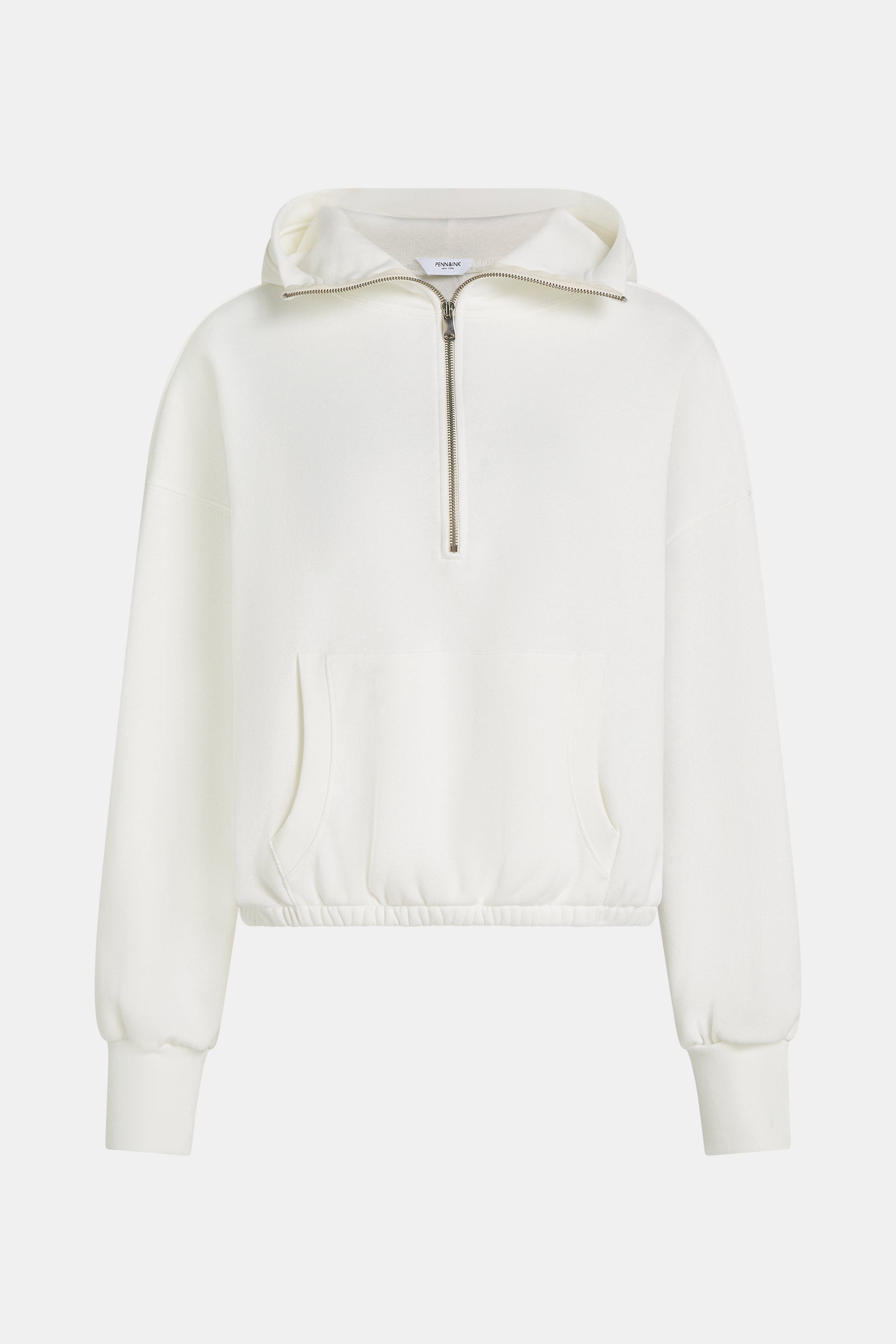 HOODIE PRINT (W25T1211LTD) MILK