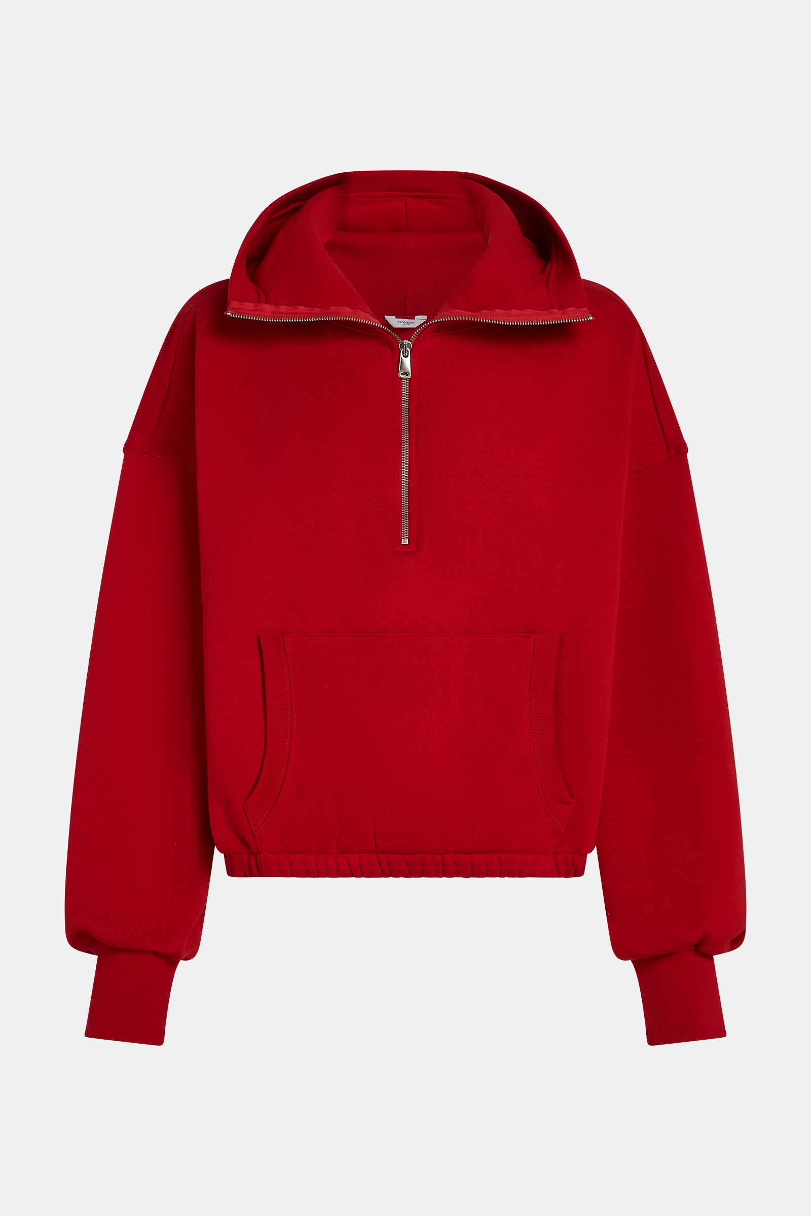 HOODIE PRINT (W25T1211LTD) RED