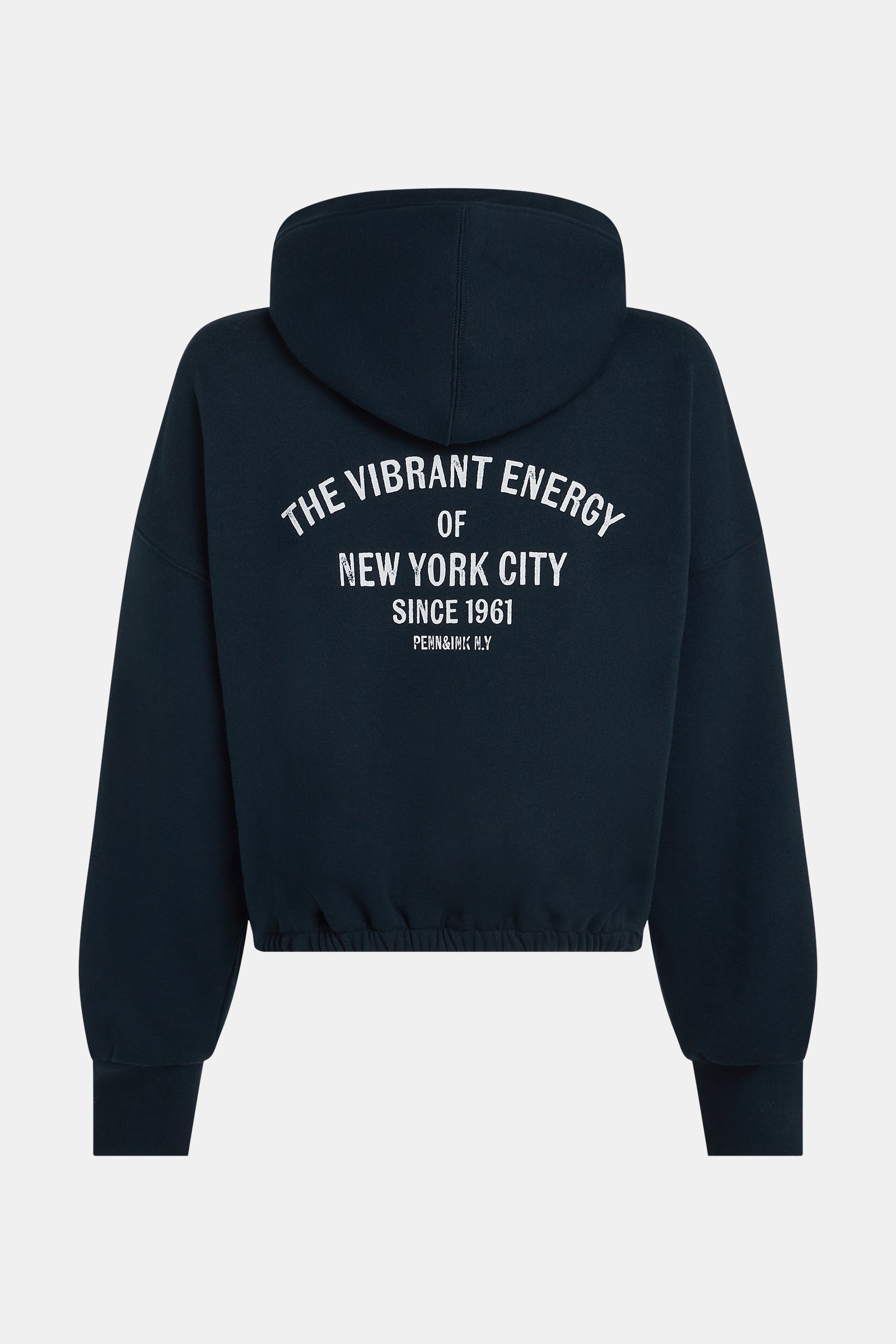 HOODIE PRINT (W25T1211LTD) NAVY