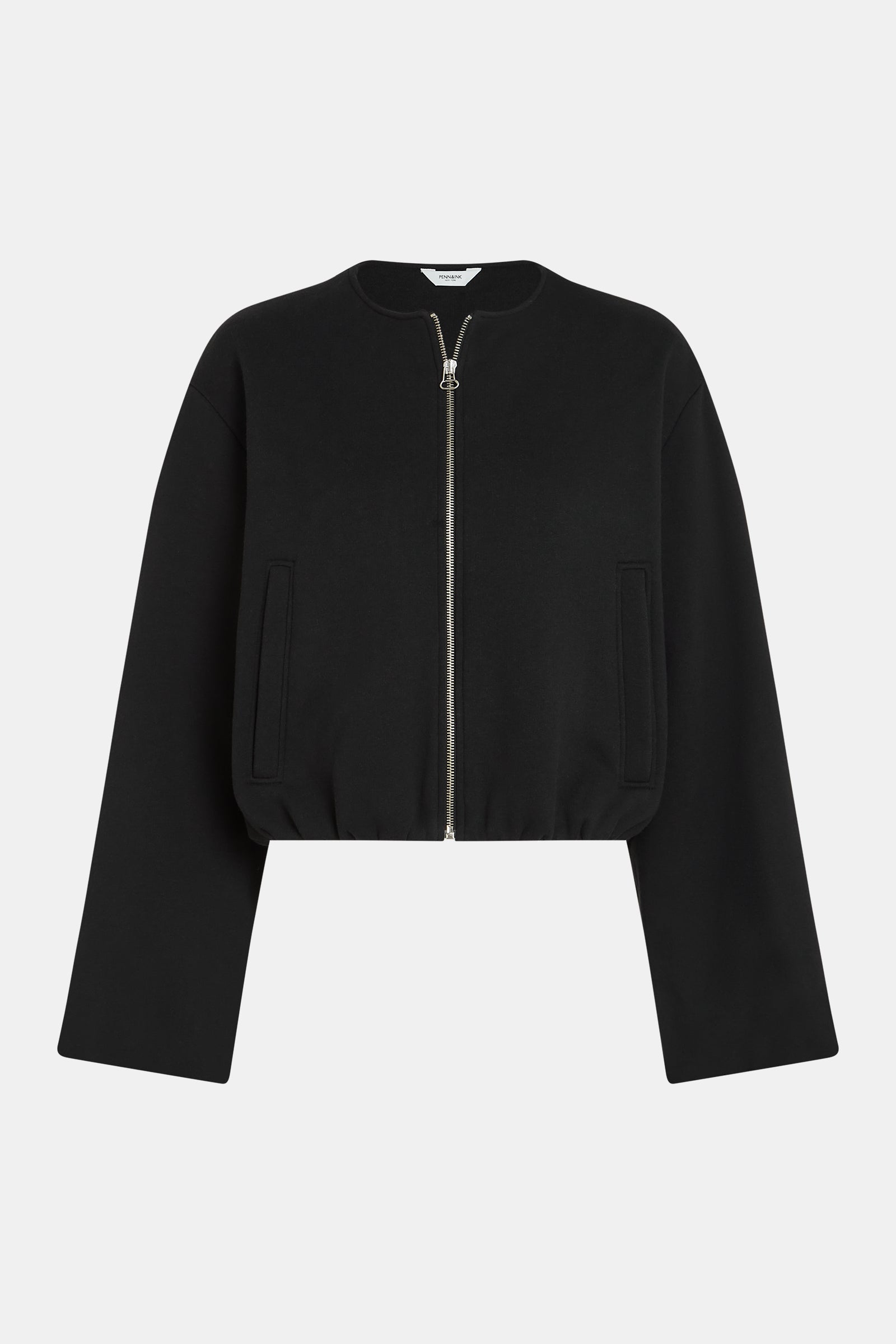 CARDIGAN PRINT (W25T1212LTD) BLACK