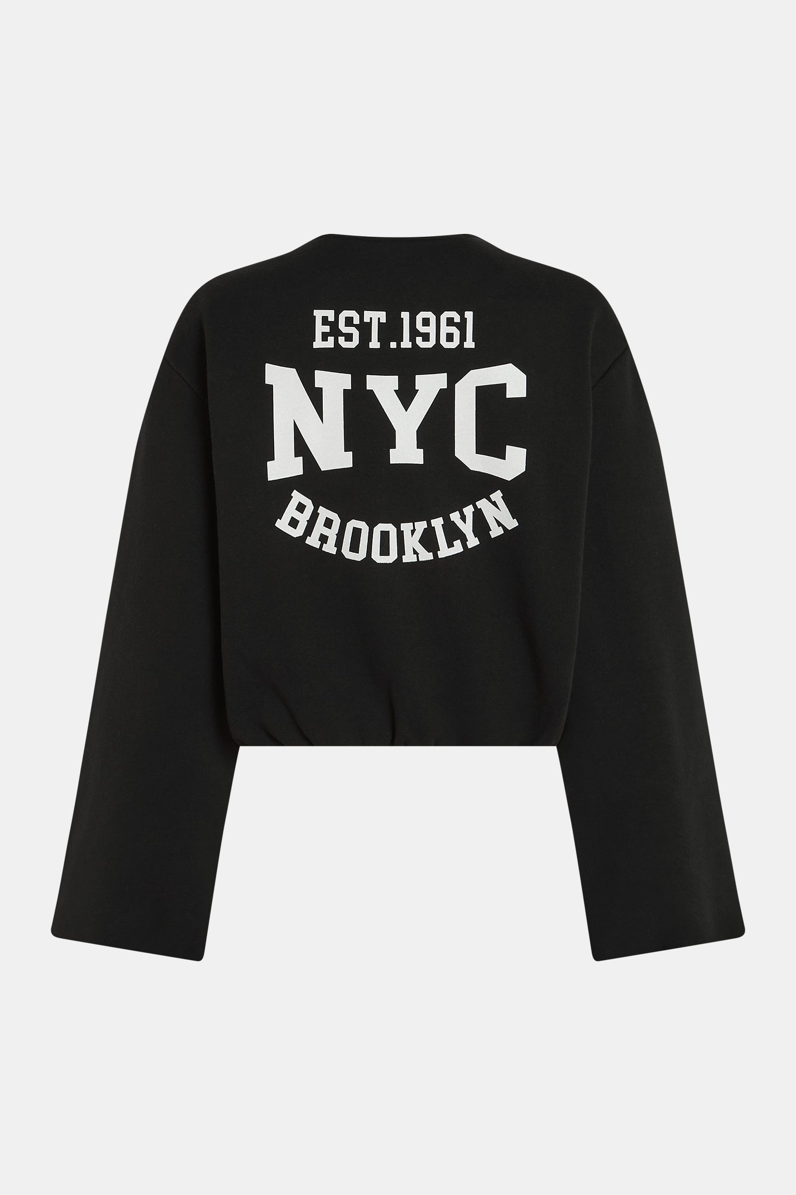 CARDIGAN PRINT (W25T1212LTD) BLACK