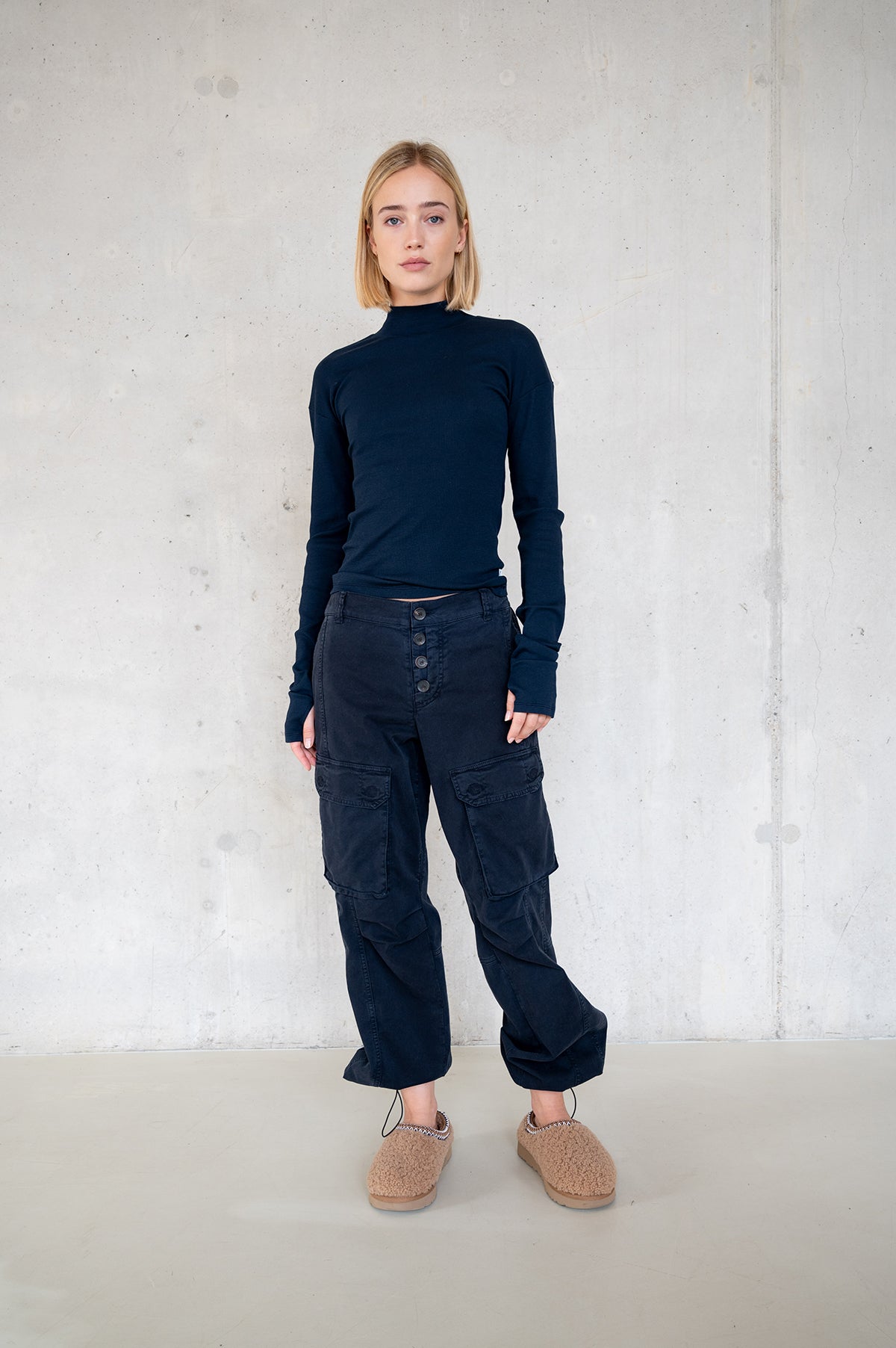 LONGSLEEVE (W25T1217LTD) NAVY