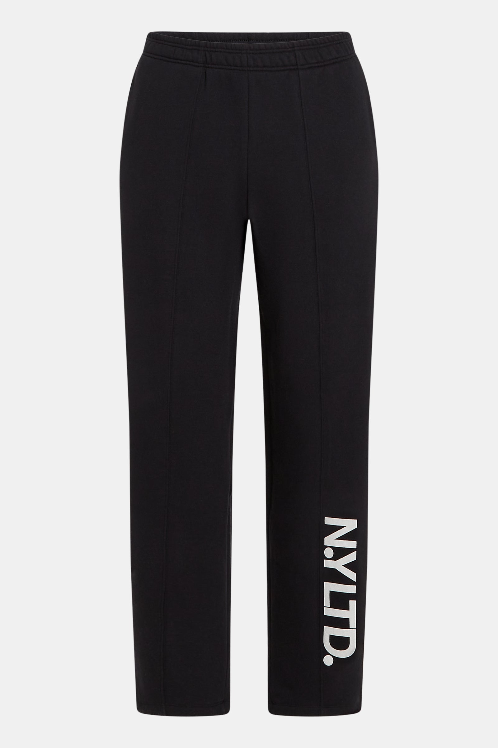 TROUSERS PRINT (W25T1218LTD) BLACK - ECRU