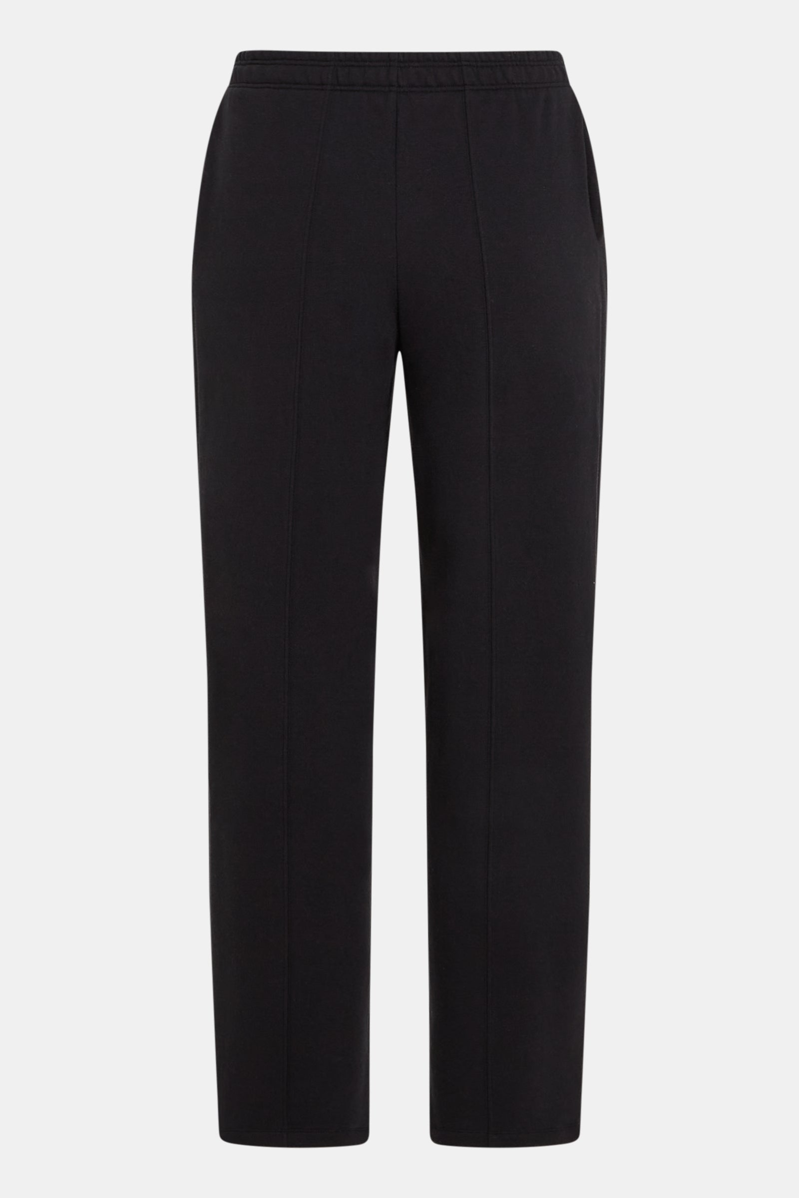 TROUSERS PRINT (W25T1218LTD) BLACK - ECRU