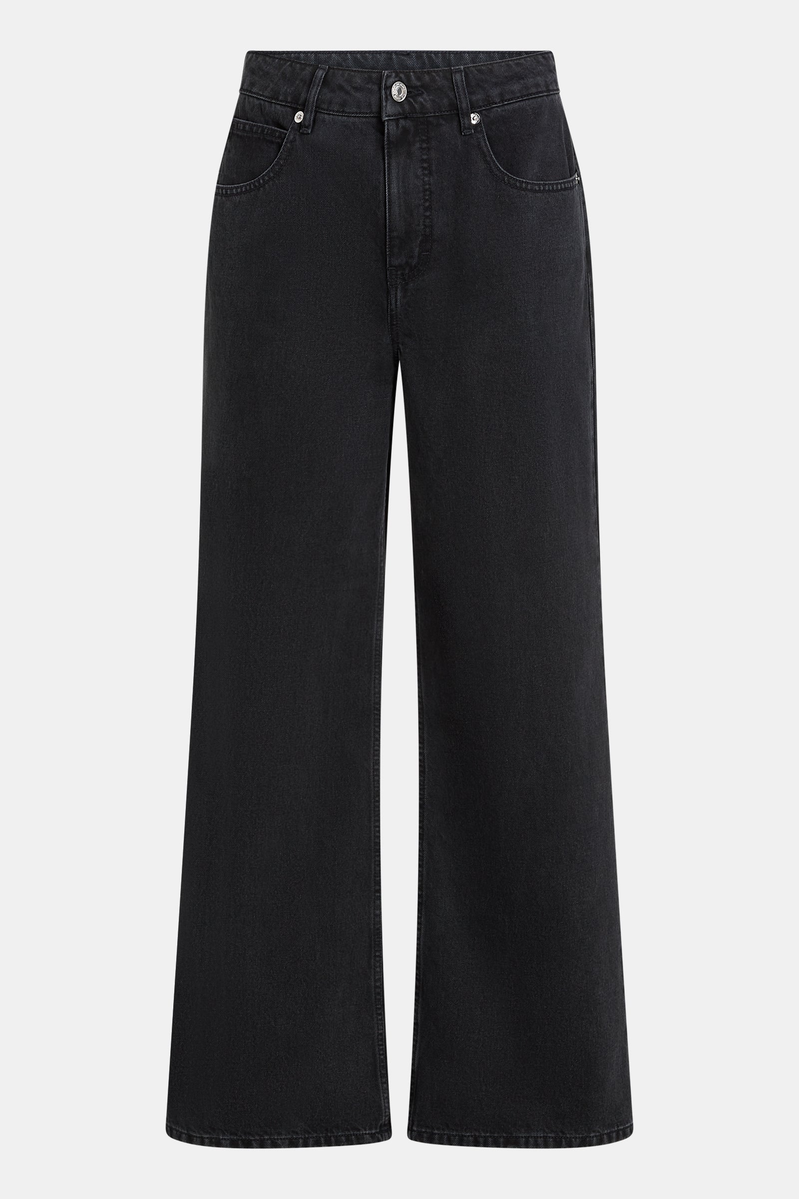 TROUSERS (W25Z780) BLACK JEANS