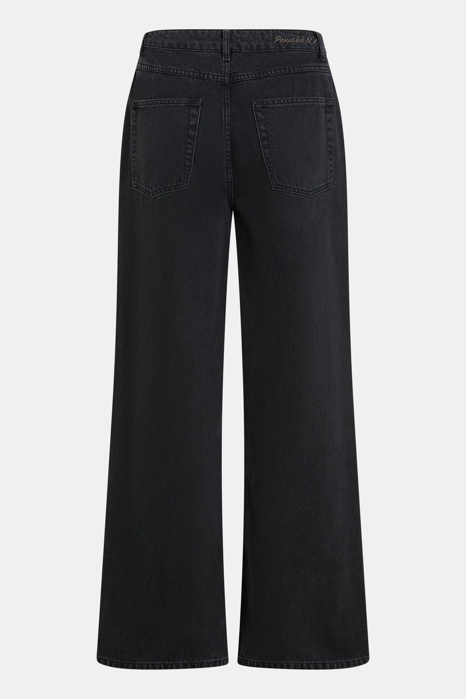 TROUSERS (W25Z780) BLACK JEANS