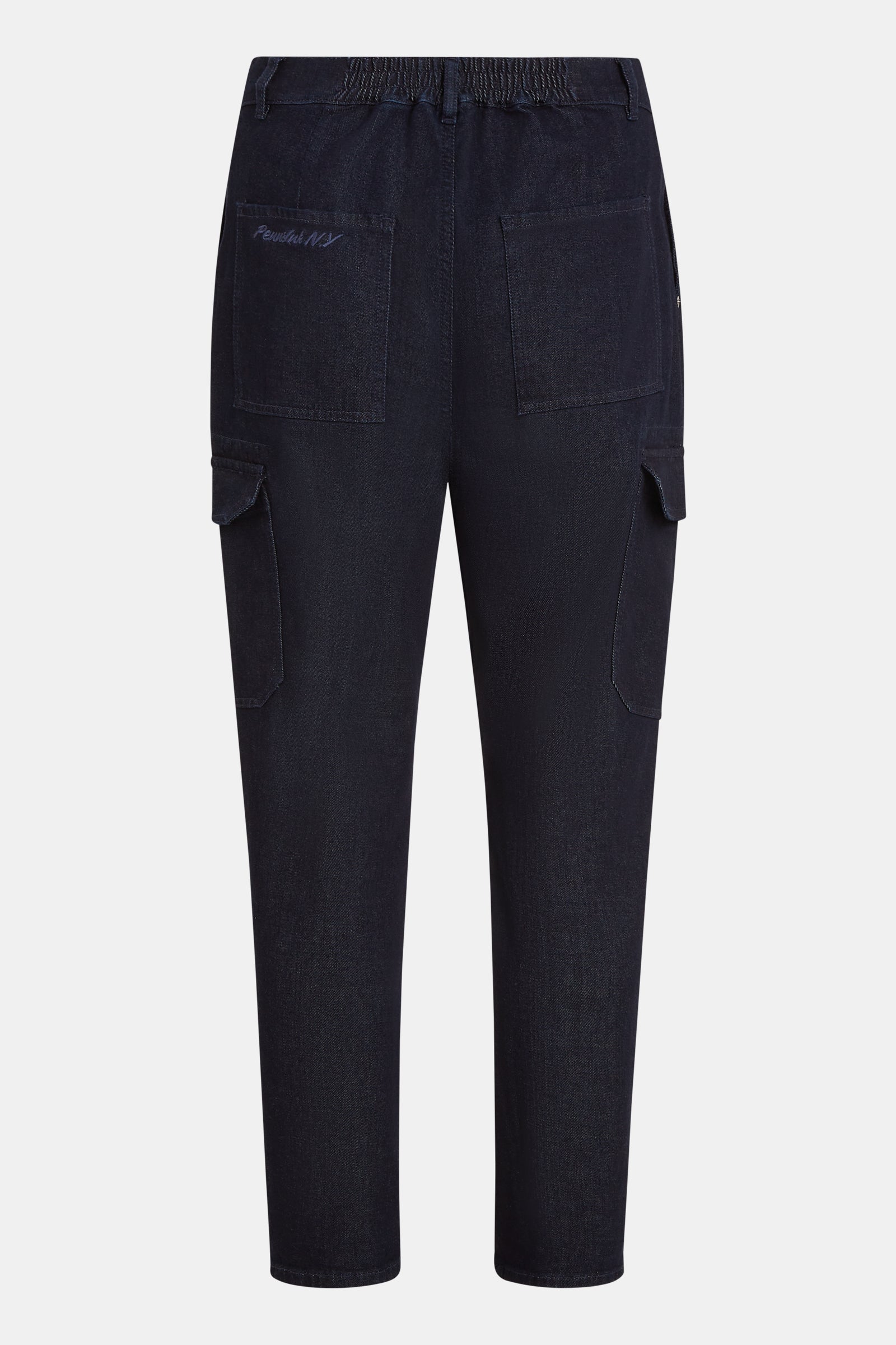 TROUSERS (W25Z783) DARK BLUE JEANS