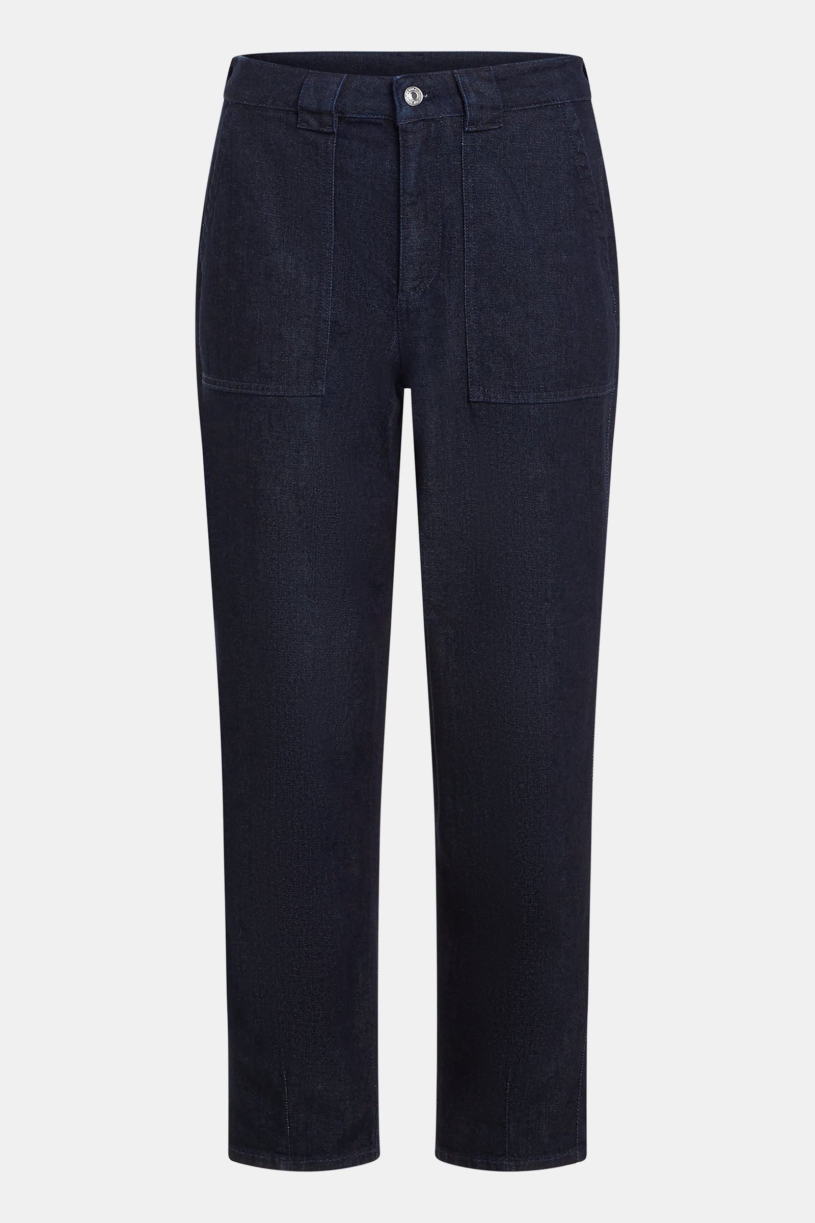 TROUSERS (W25Z784) DARK BLUE JEANS