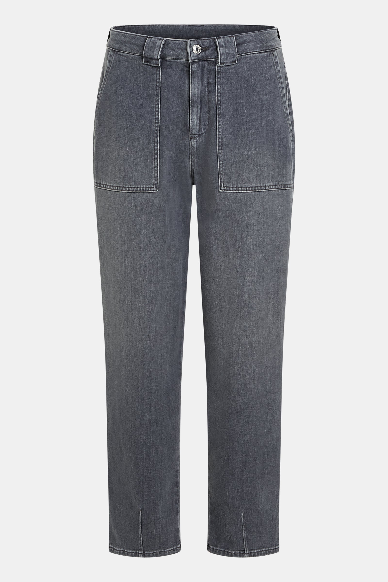 TROUSERS (W25Z784) GREY JEANS