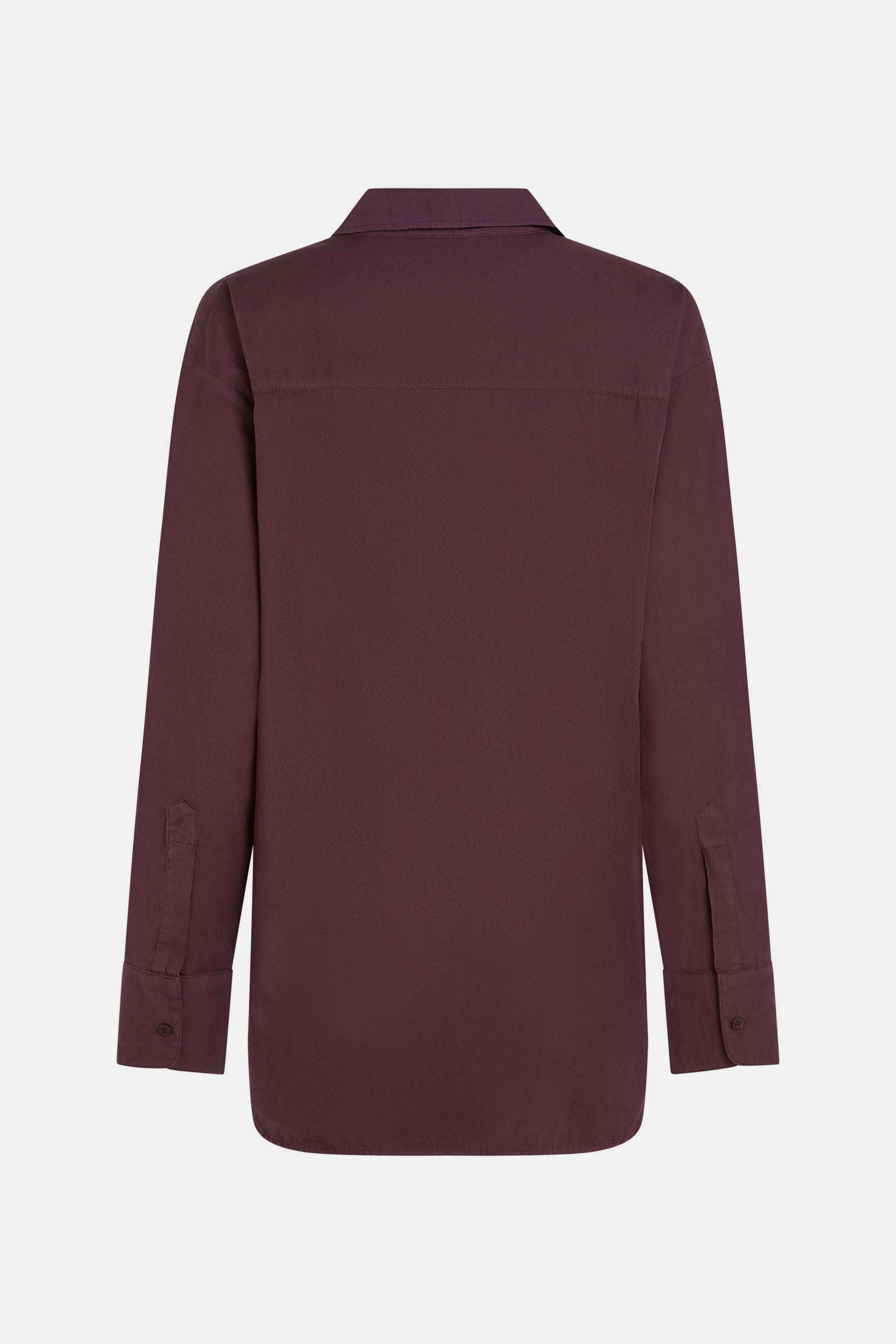 BLOUSE (W25Z795) AUBERGINE