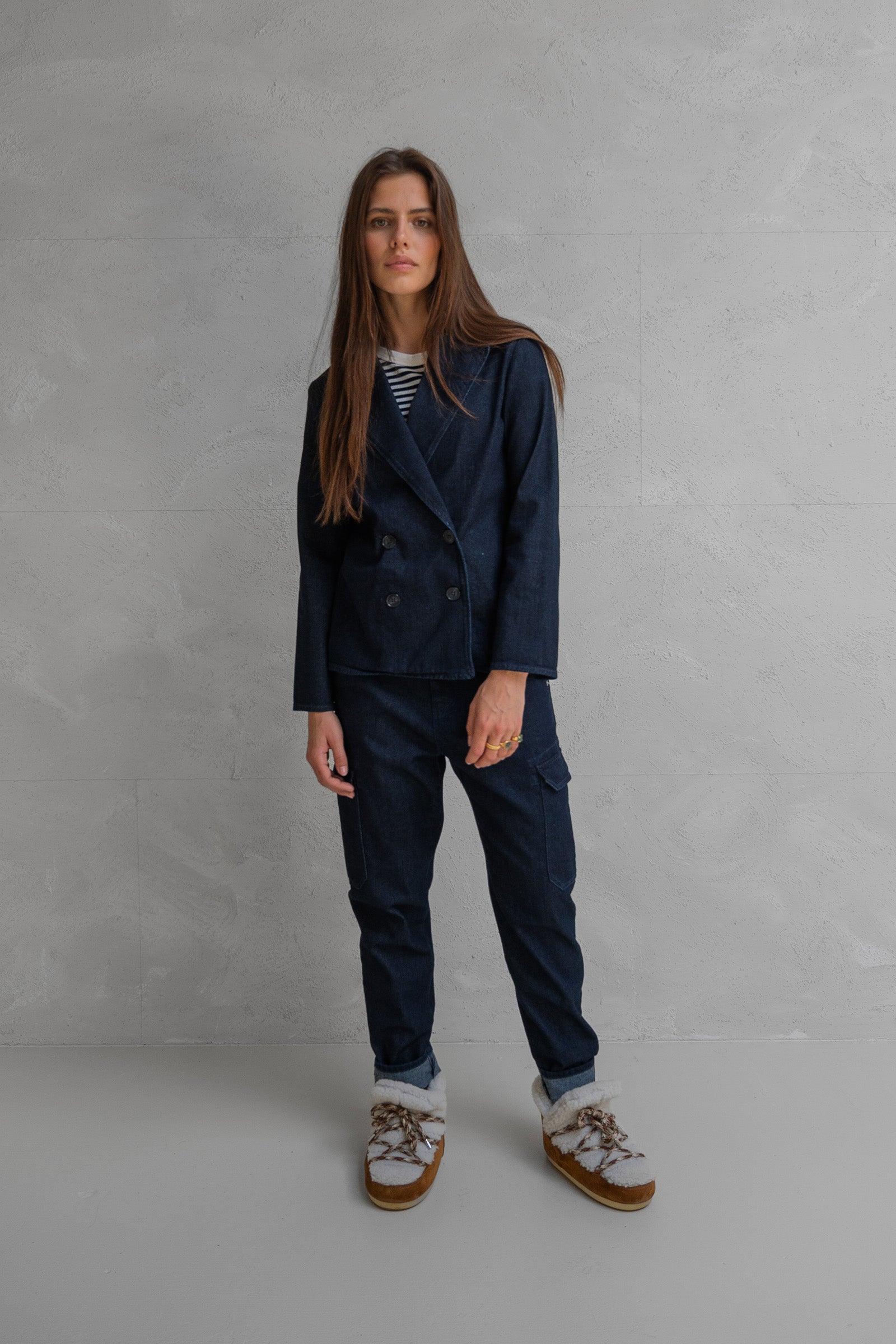 BLAZER (W25Z798) DARK BLUE JEANS