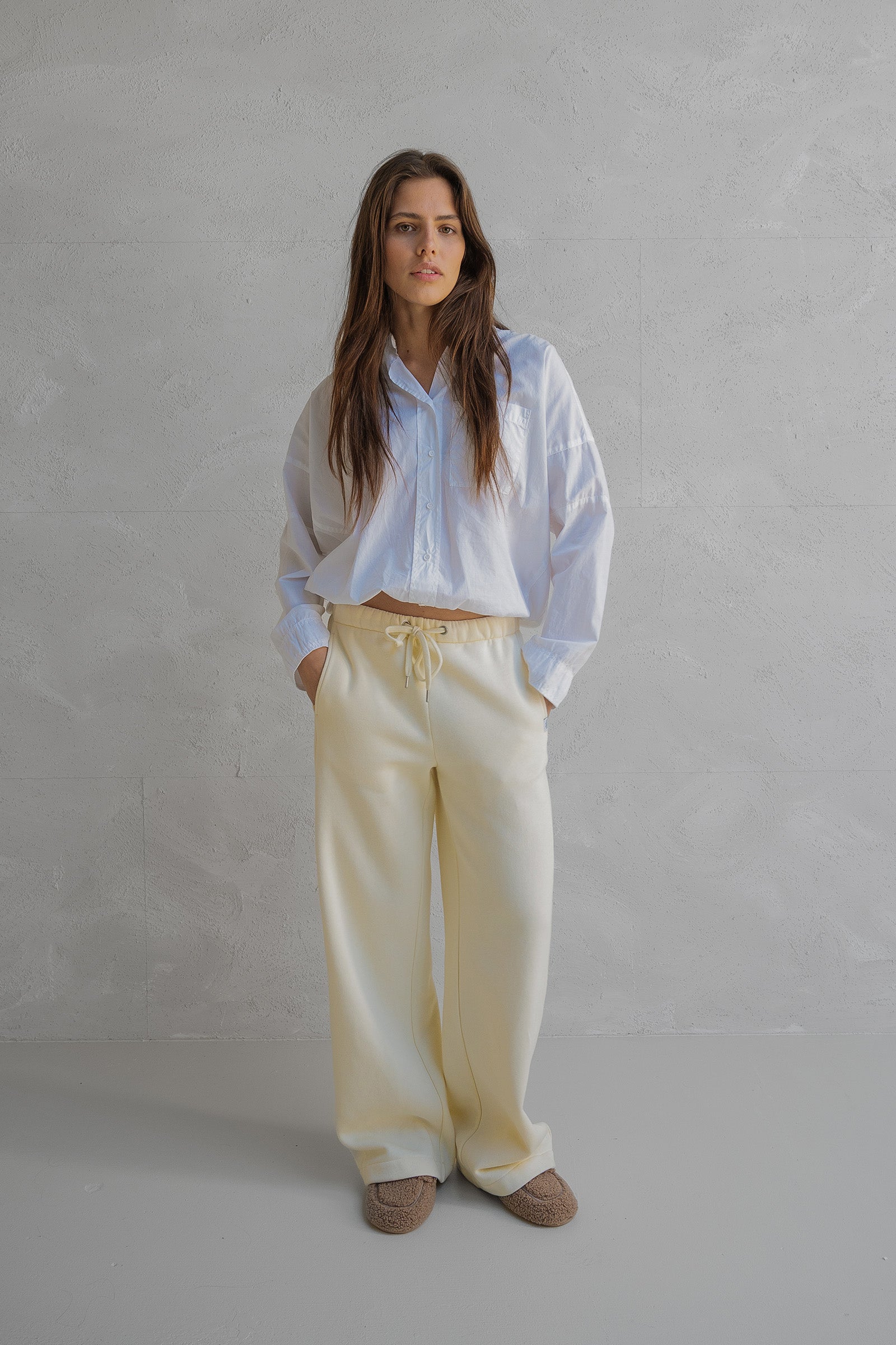 BLOUSE (W25Z800) WHITE