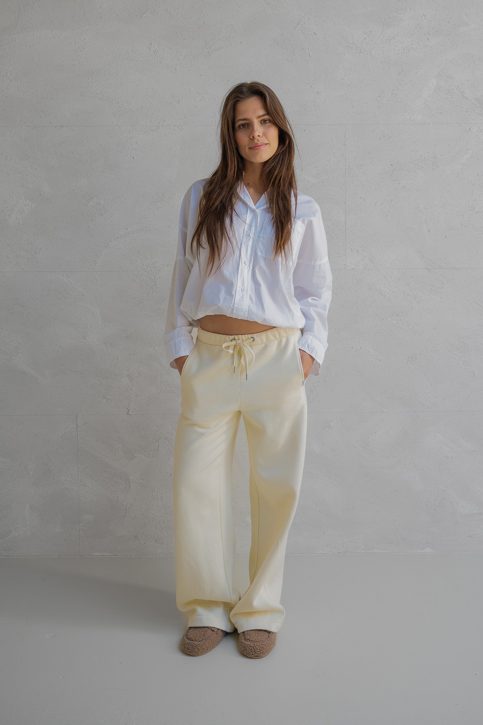 BLOUSE (W25Z800) WHITE