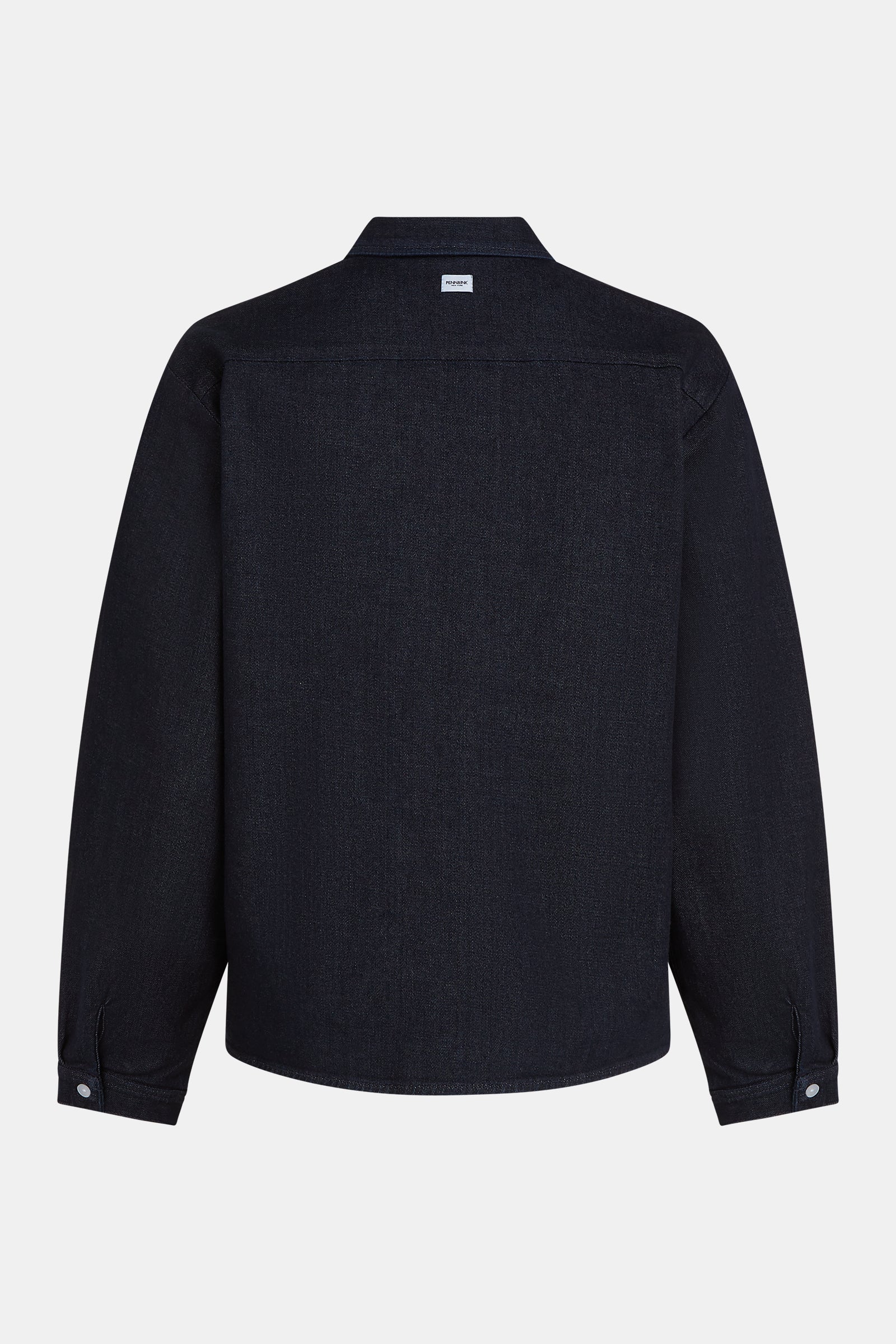 BLOUSE (W25Z801) DARK BLUE JEANS