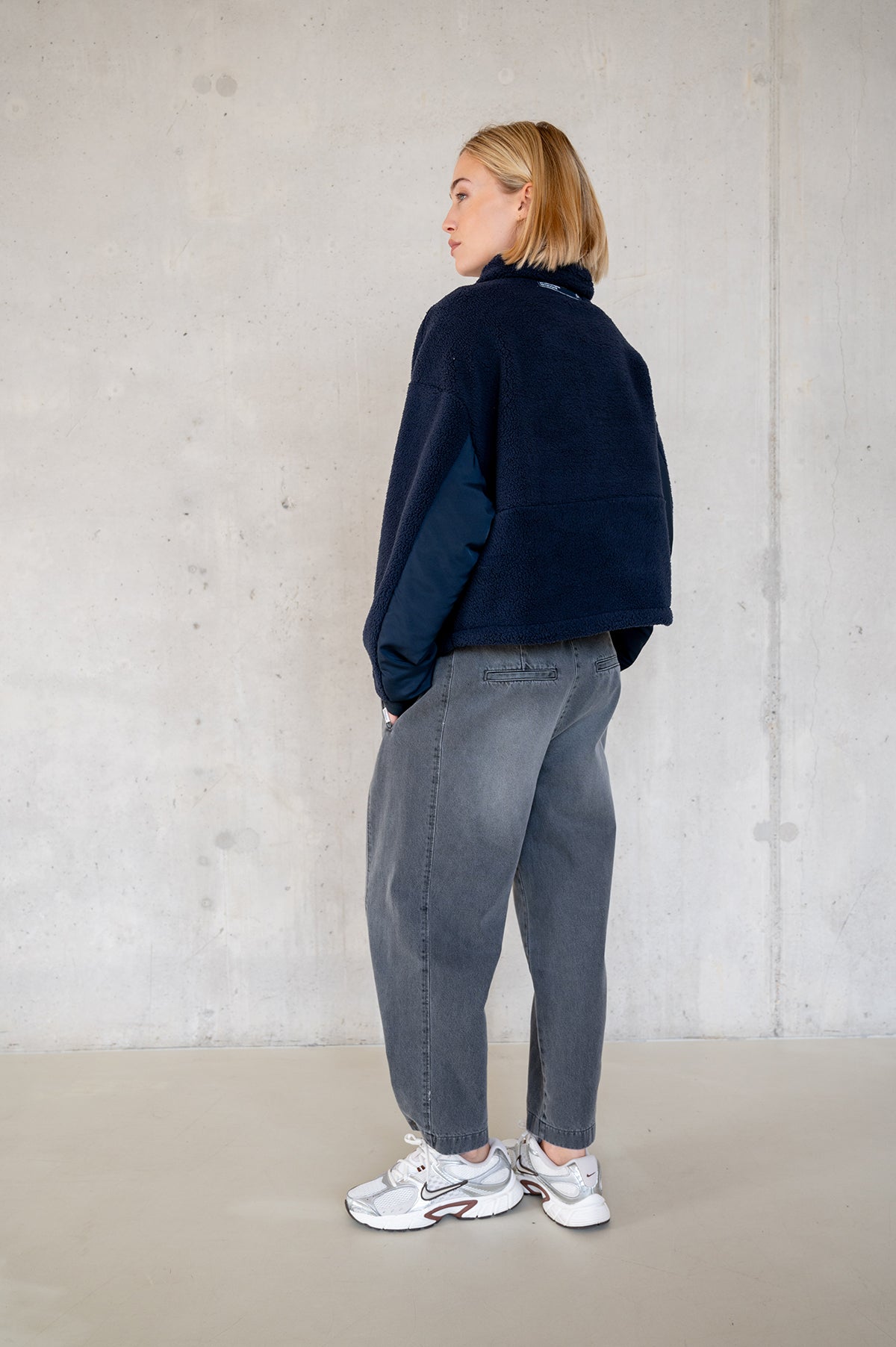TROUSERS (W25Z811LTD) GREY JEANS