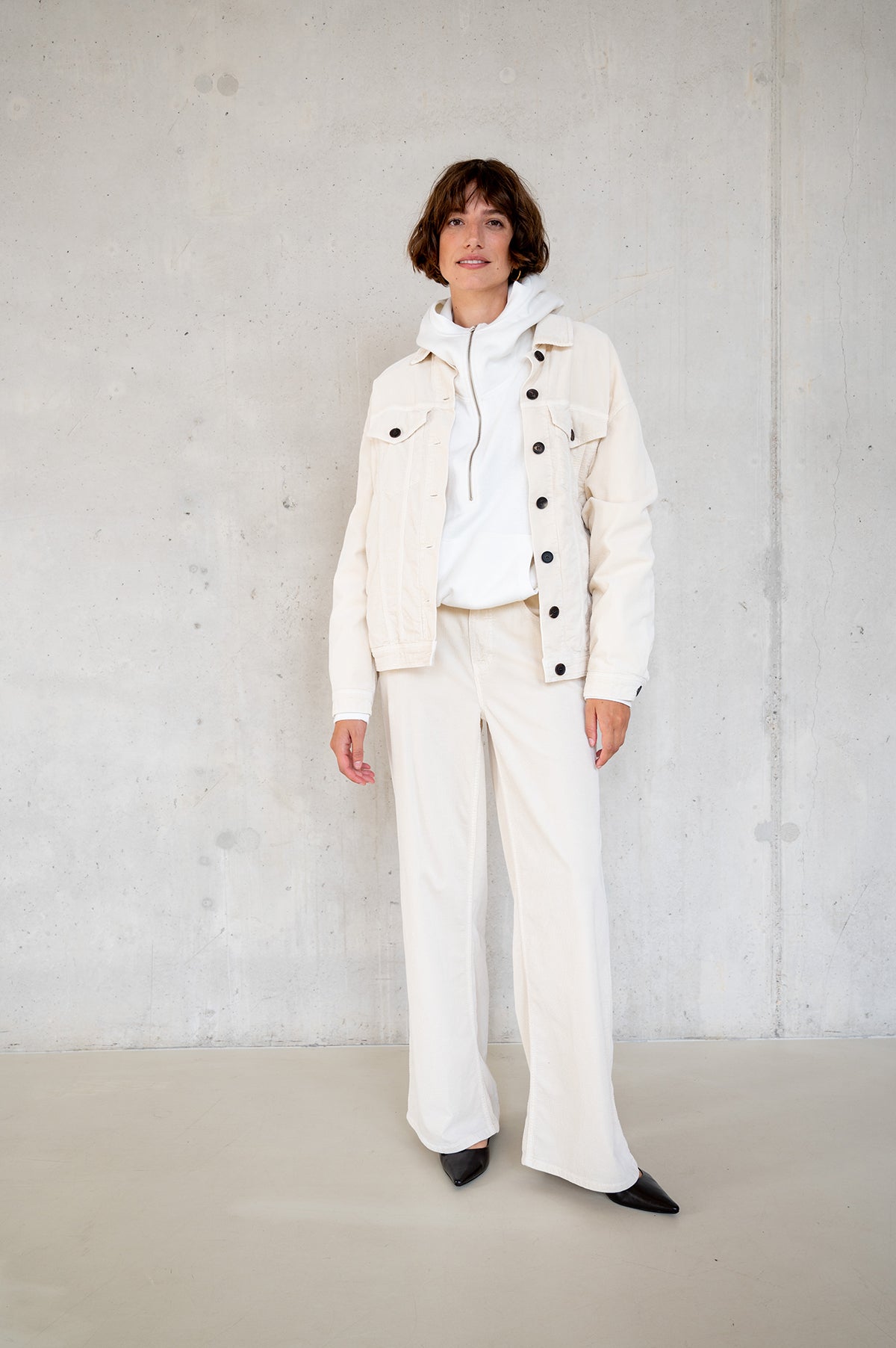 JACKET (W25Z812LTD) ECRU