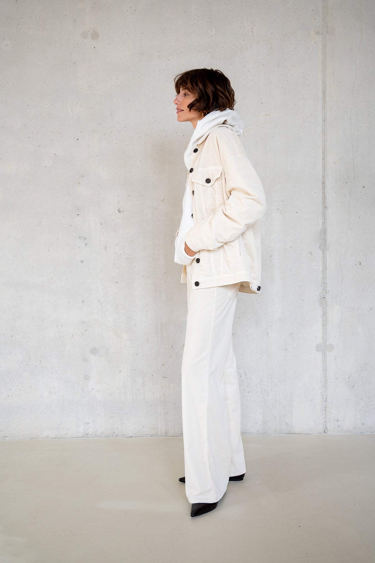 JACKET (W25Z812LTD) ECRU