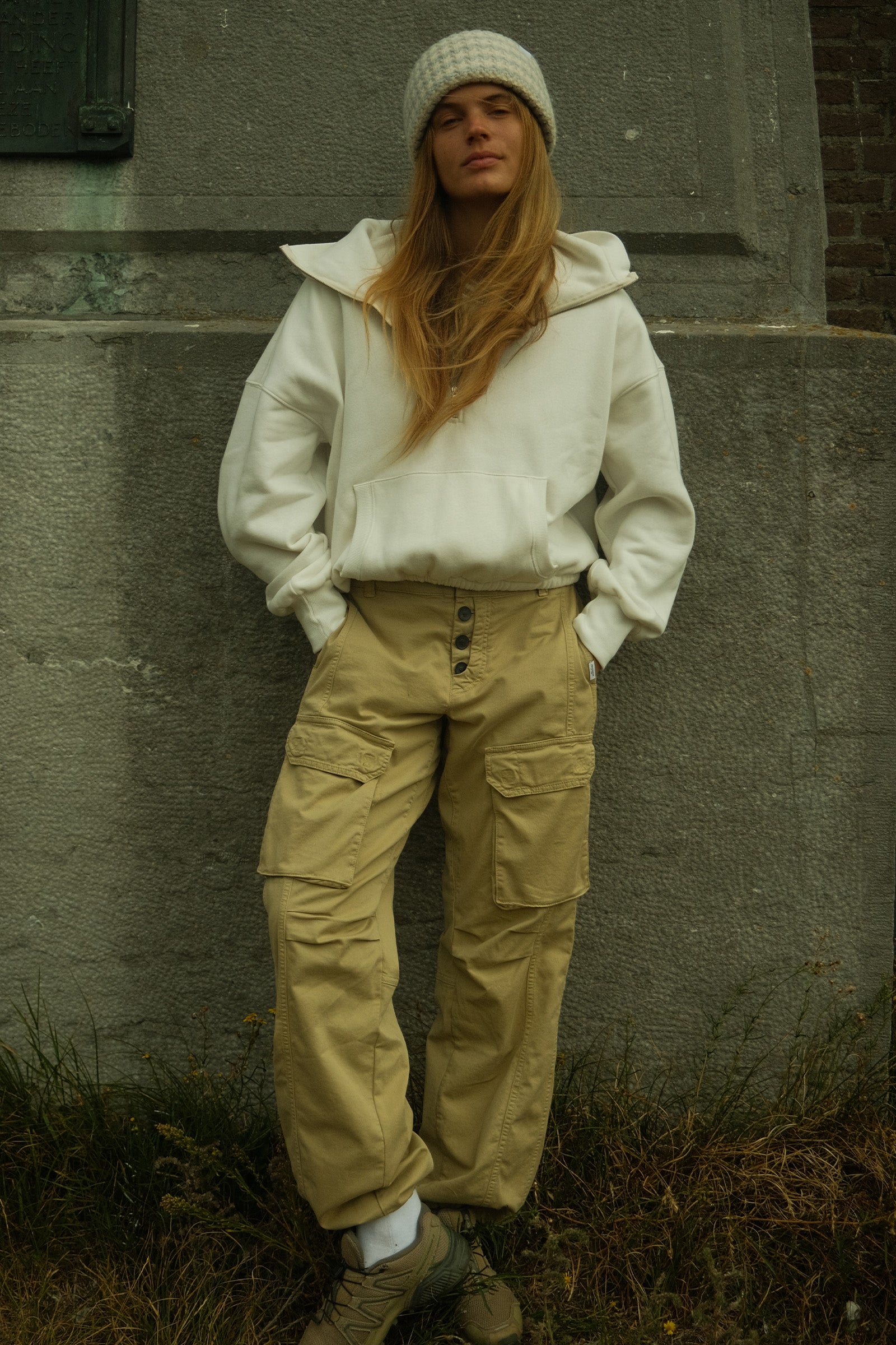 TROUSERS (W25Z815LTD) SAND