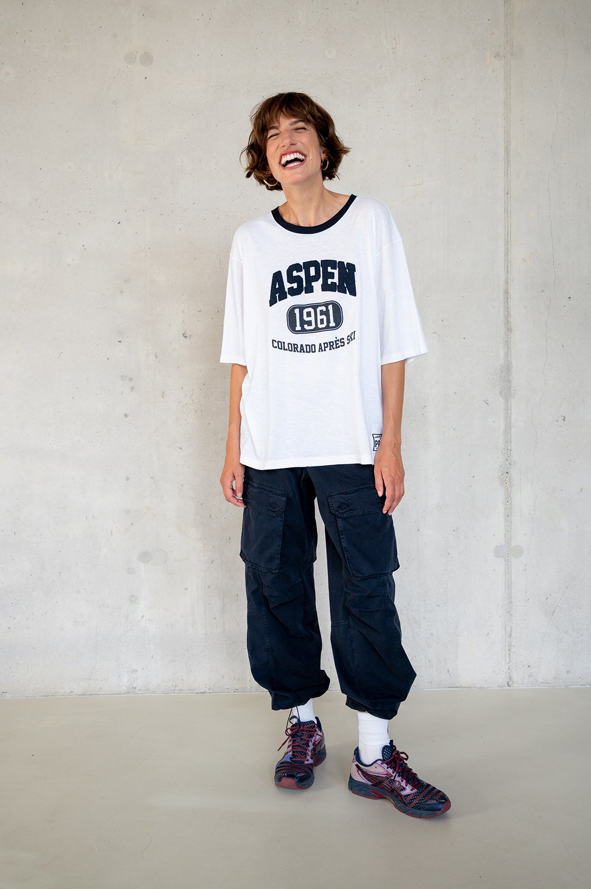 TROUSERS (W25Z815LTD) NAVY