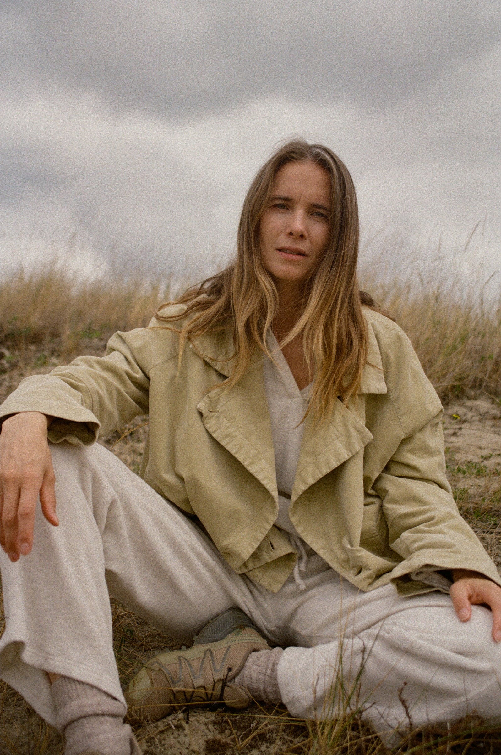 JACKET (W25Z819LTD) SAND