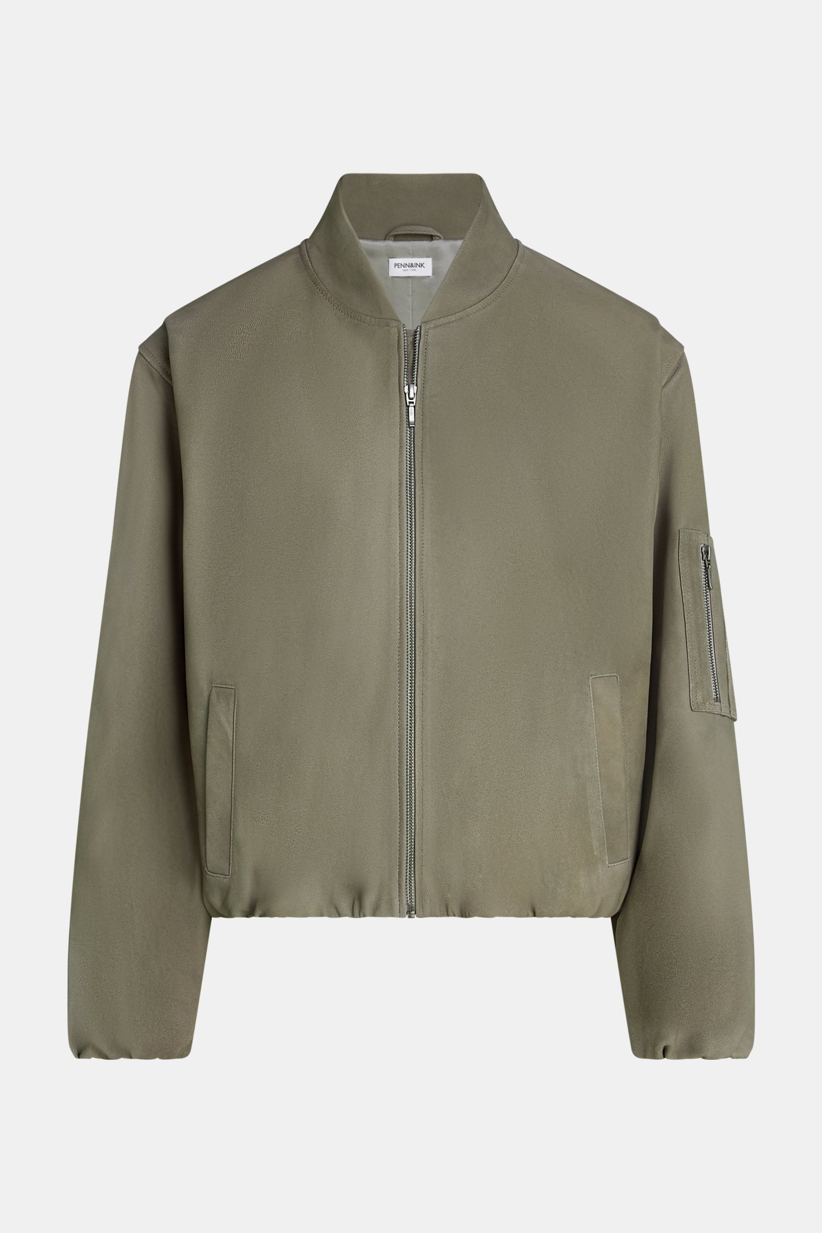JACKET (W26A013) NUBUCK