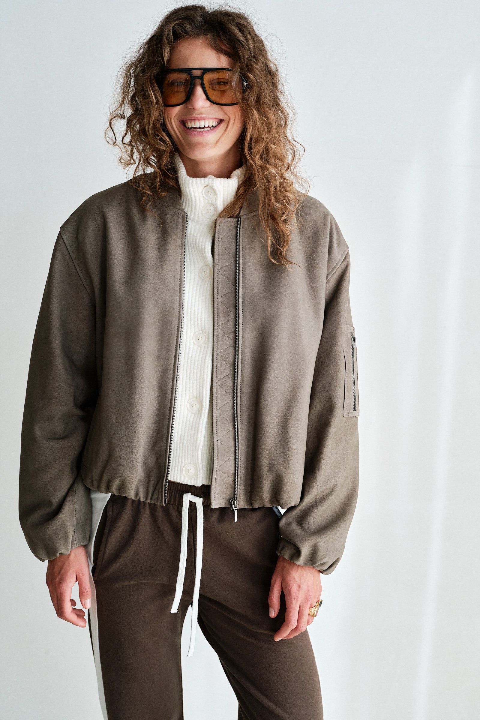 JACKET (W26A013) NUBUCK